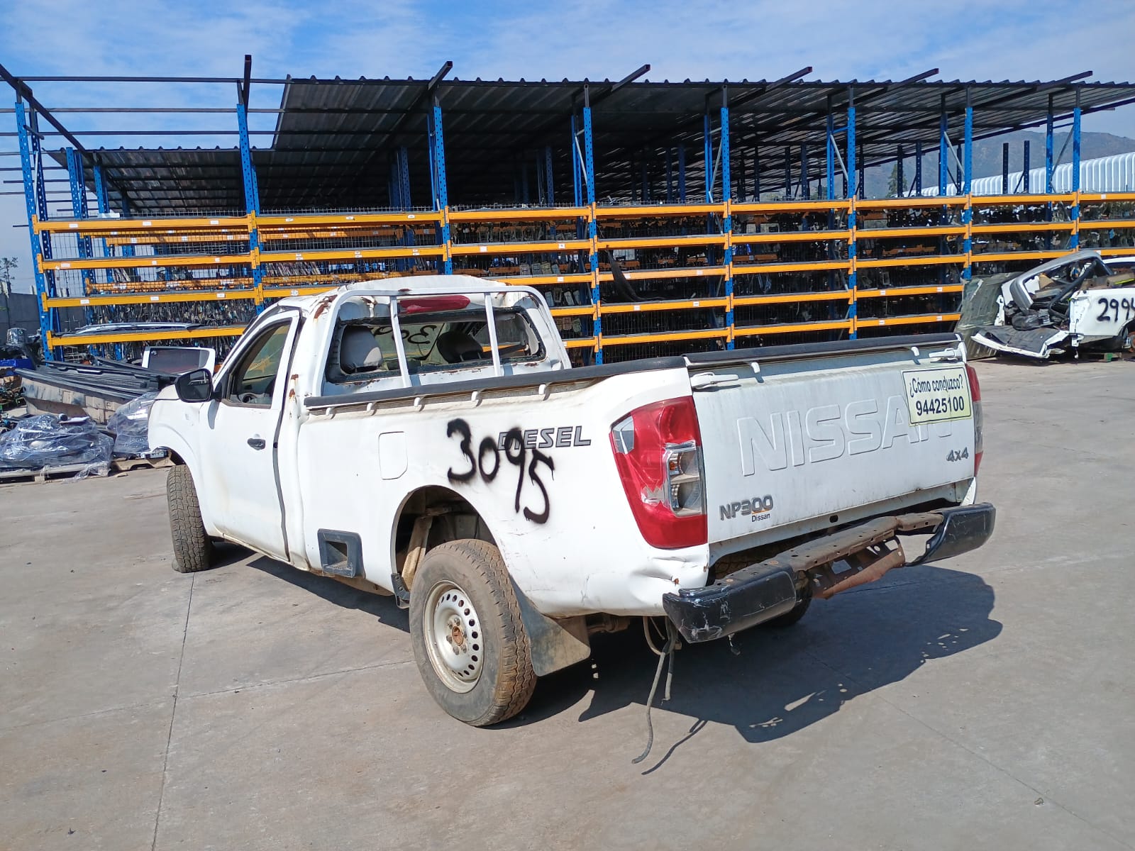Desarme NISSAN NP300 2020