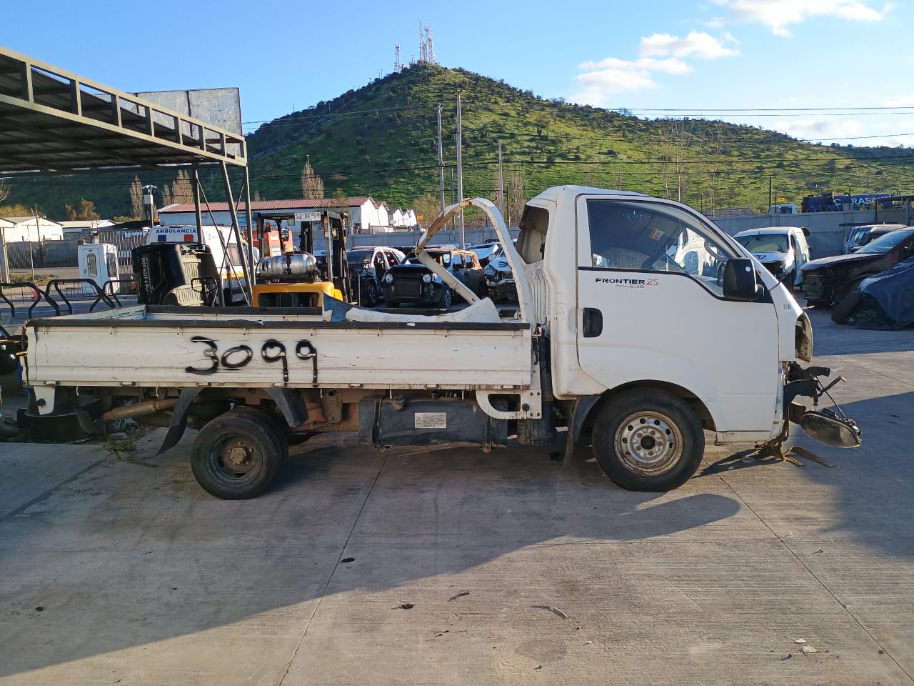 Desarme KIA FRONTIER 2019