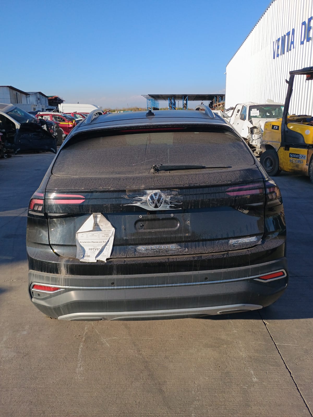 Desarme VOLKSWAGEN NIVUS 2021