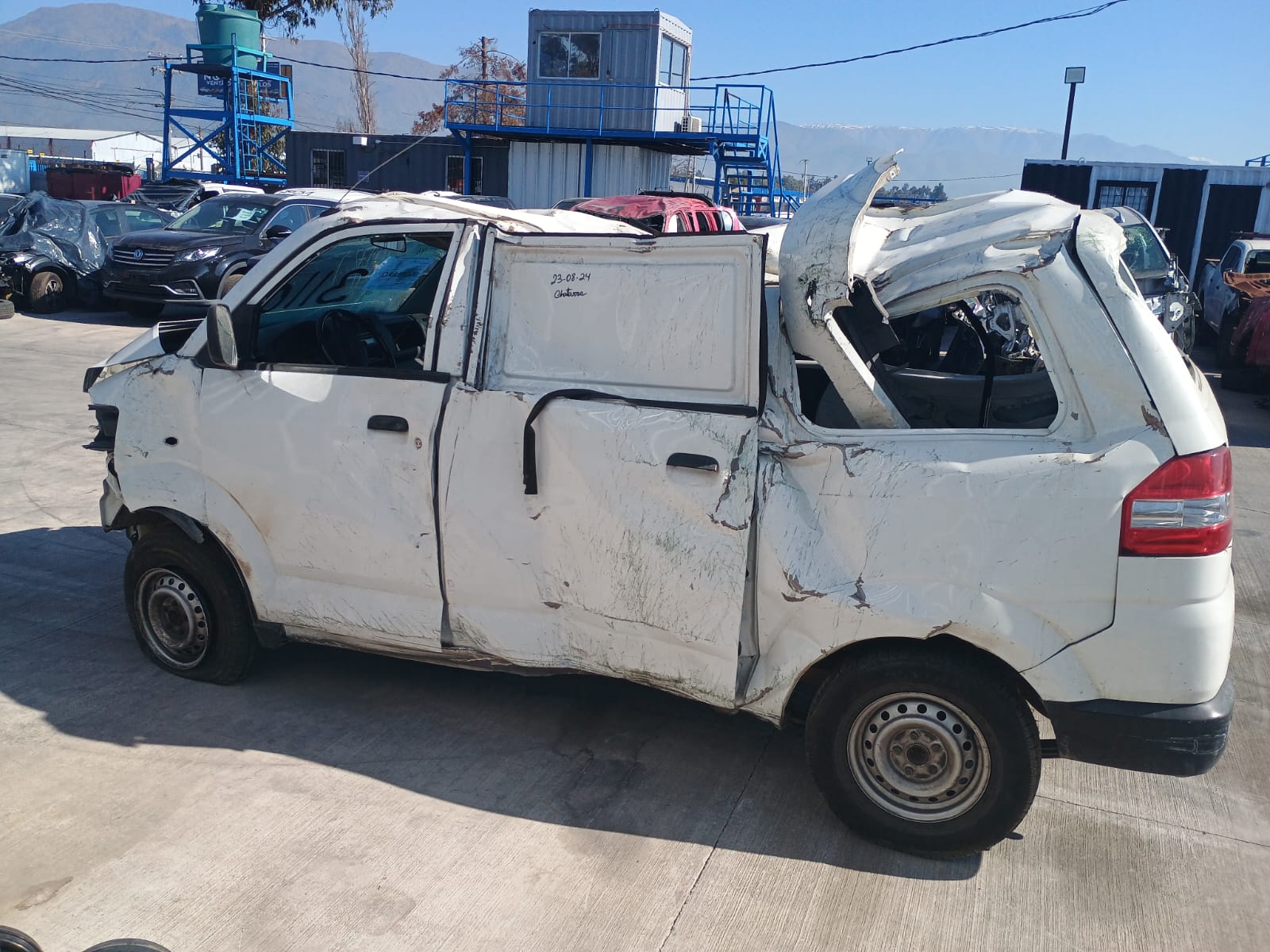 Desarme SUZUKI APV 2018