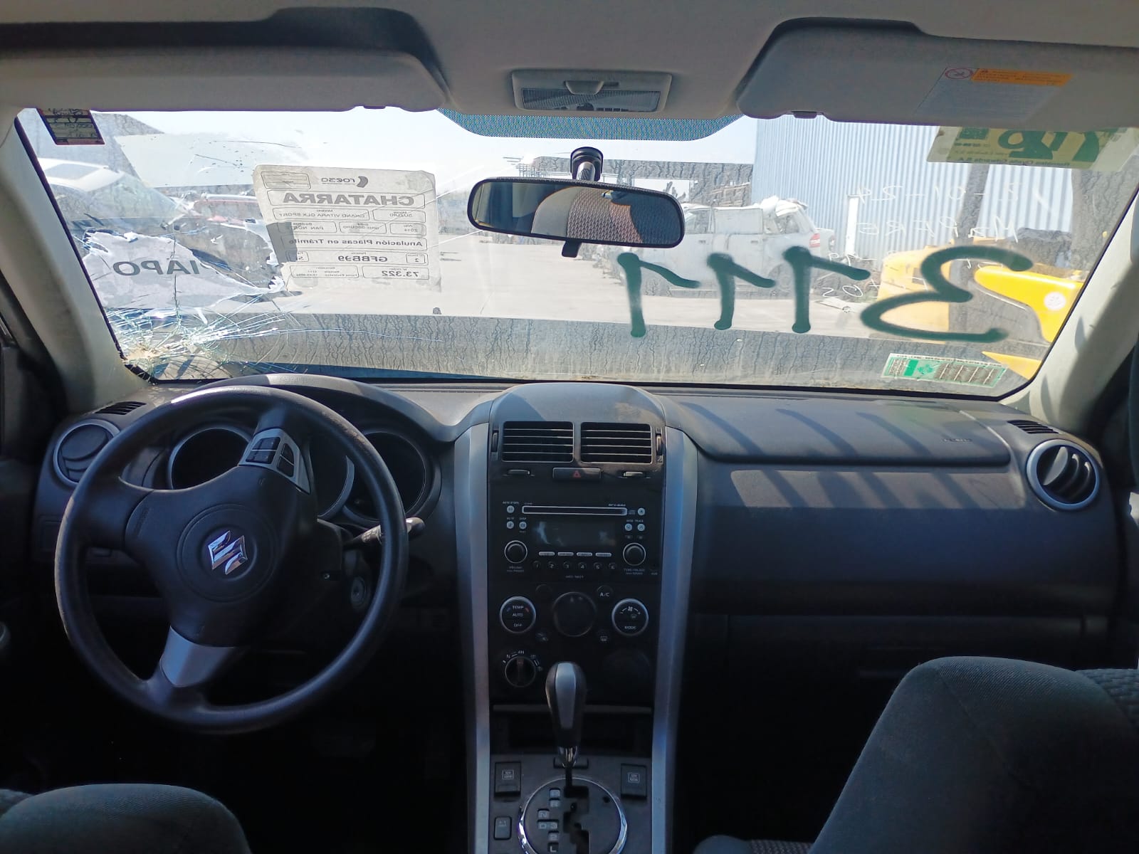 Repuestos Suzuki Grand Vitara 2014 2.4 bencinero 4x4 en Desarme