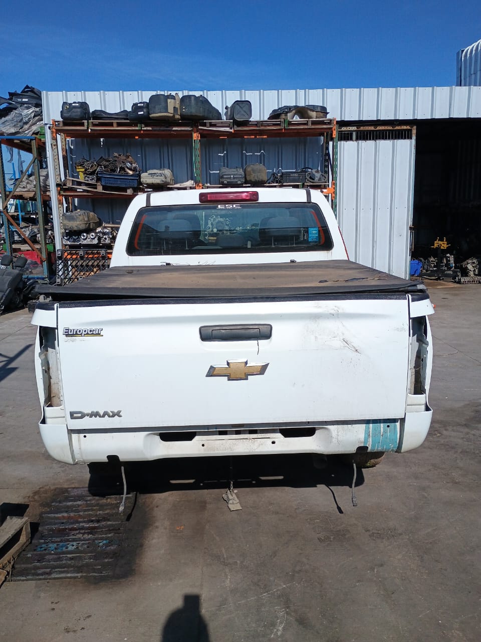 Desarme CHEVROLET DMAX 2018