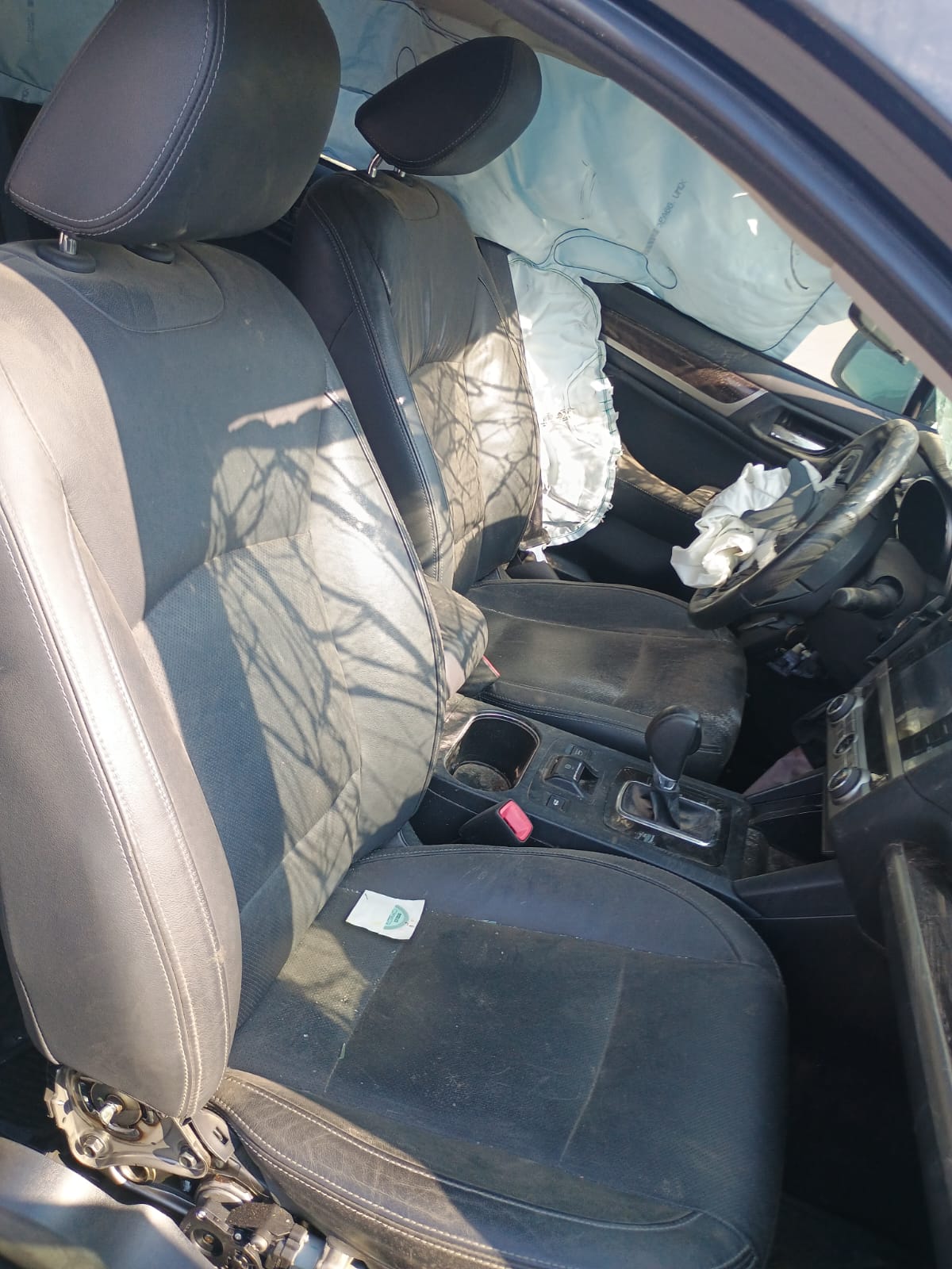 Desarme SUBARU OUTBACK 2016
