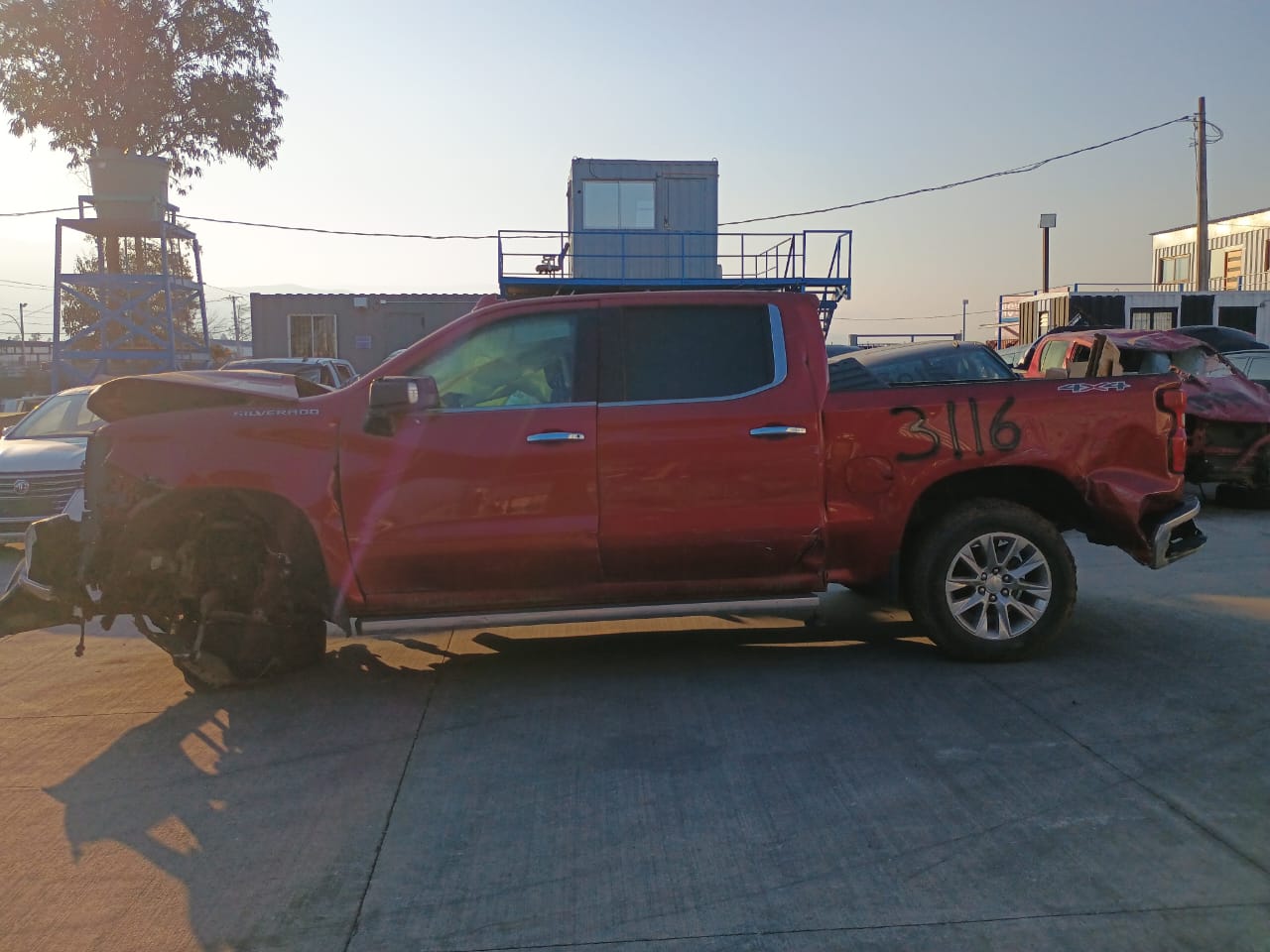 Repuestos Chevrolet Silverado 2021 3.0 diésel 4x4 en Desarme