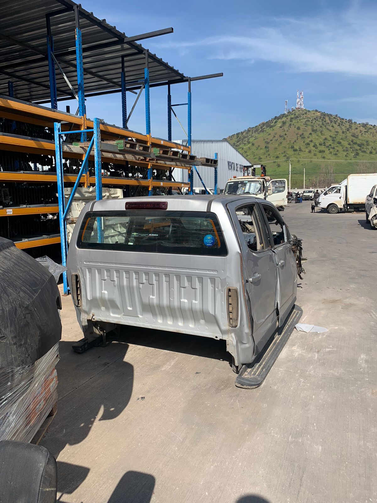 Desarme CHEVROLET COLORADO 2021