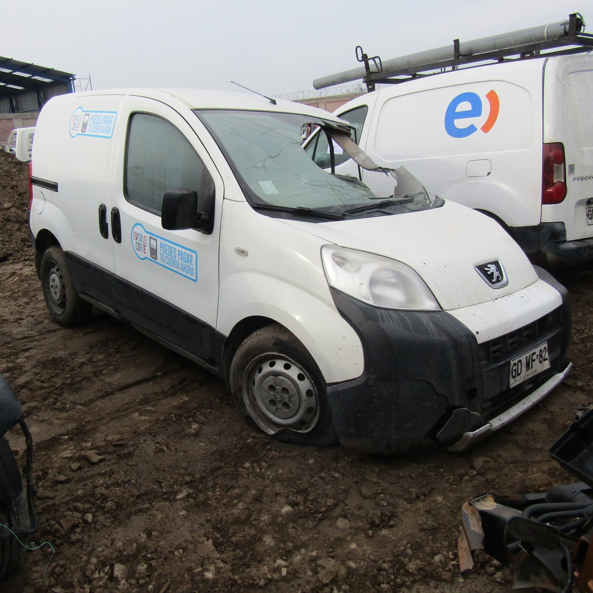 Desarme PEUGEOT BIPPER 2014
