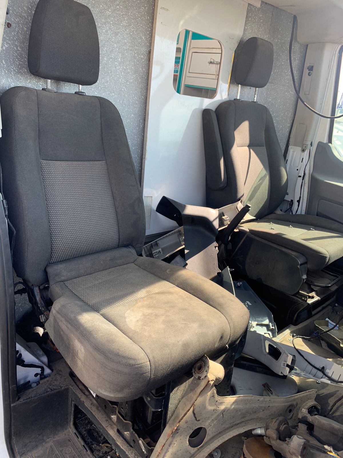 Desarme FORD TRANSIT 2019