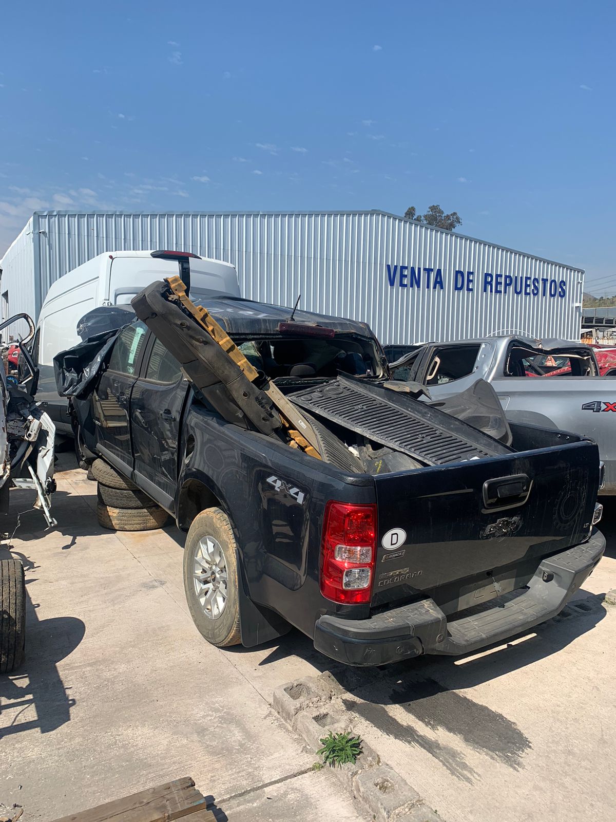 Desarme CHEVROLET COLORADO 2021