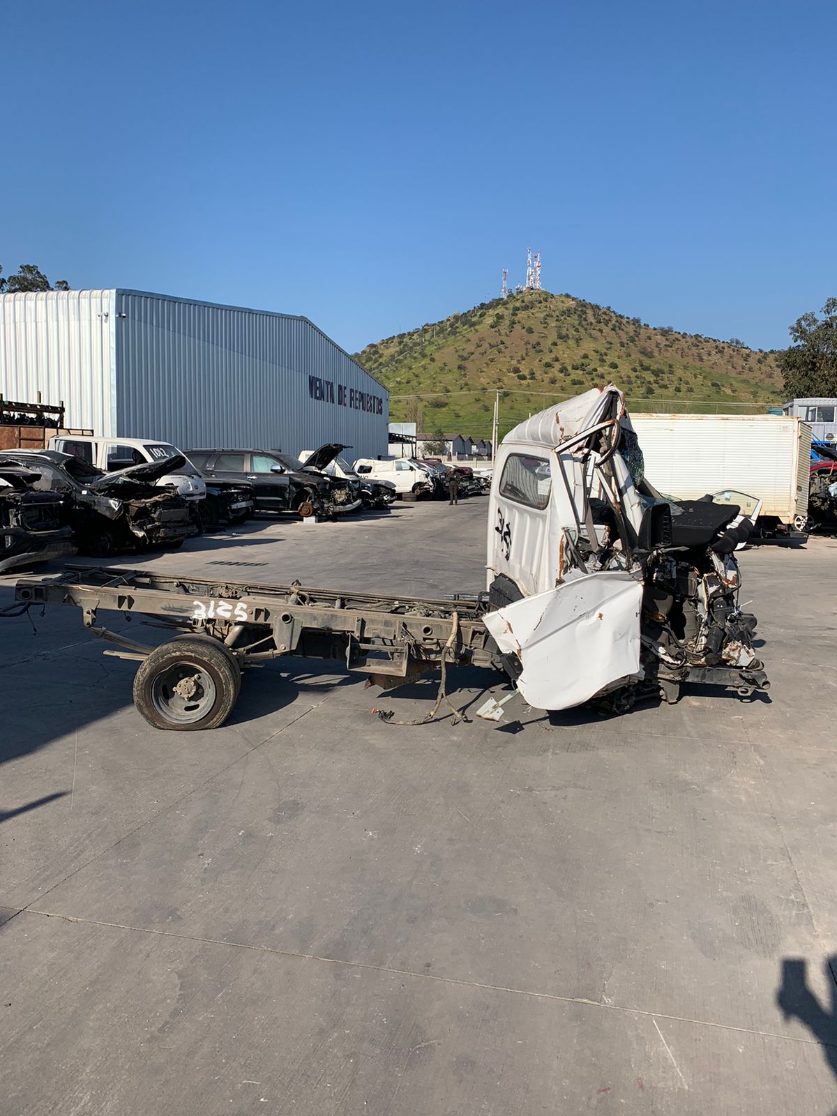 Desarme HYUNDAI PORTER 2021