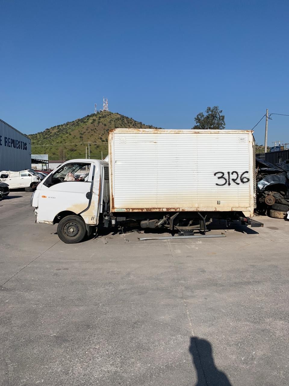 Desarme HYUNDAI PORTER 2021