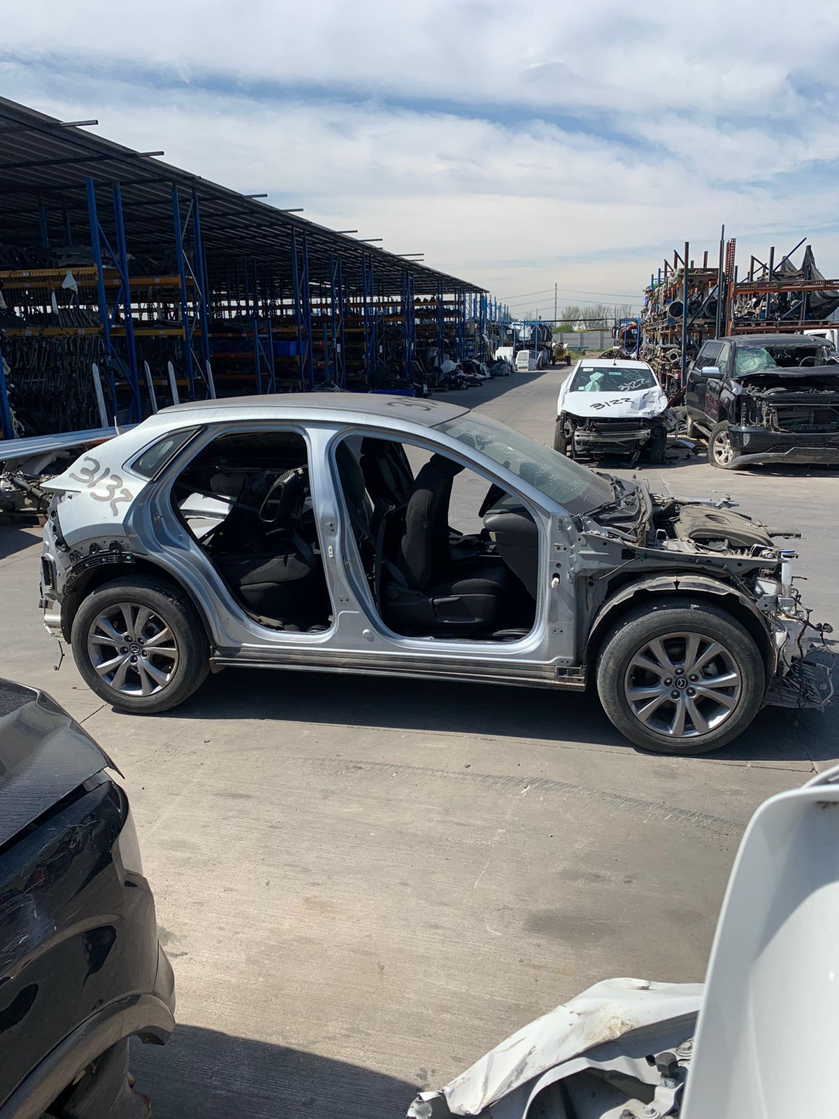 Desarme MAZDA CX30 2021
