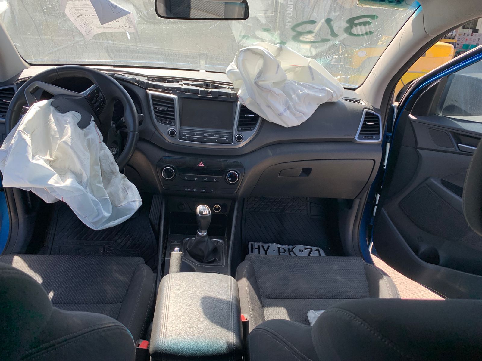Repuestos Hyundai Tucson 2016 2.0 bencinero 4x2 en Desarme