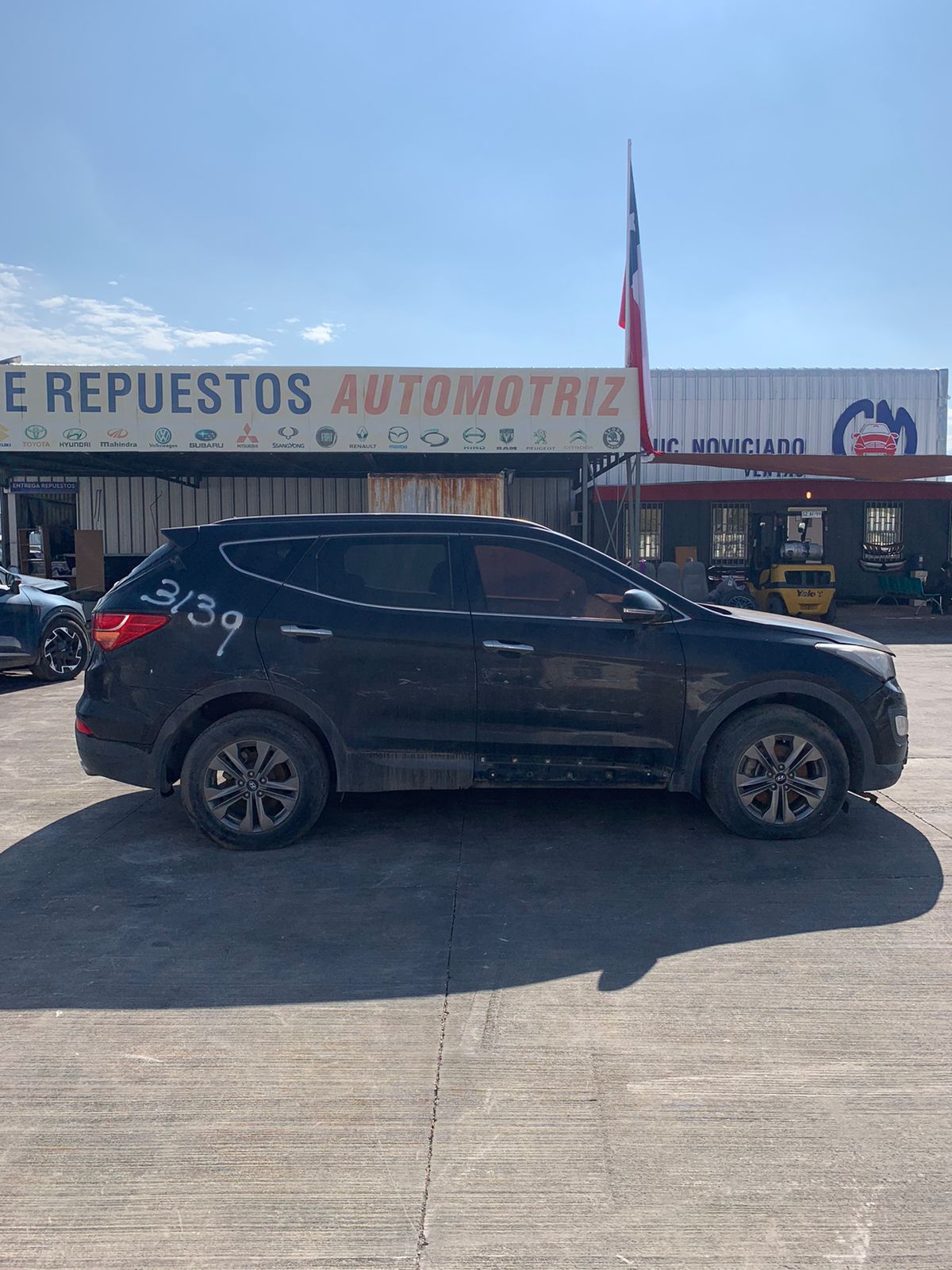 Desarme HYUNDAI SANTA FE 2014