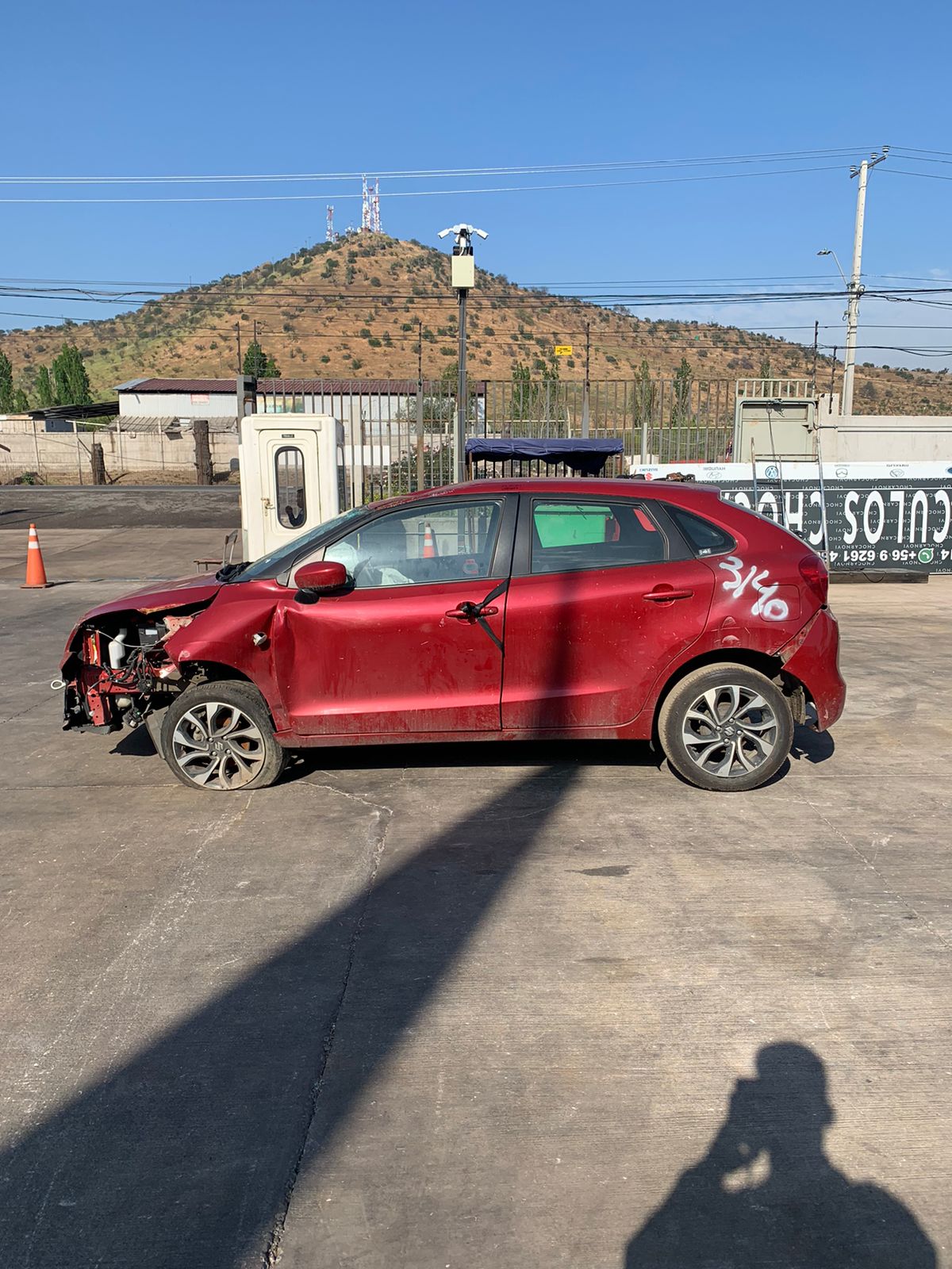 Repuestos Suzuki Baleno 2021 1.4 bencinero 4x2 en Desarme
