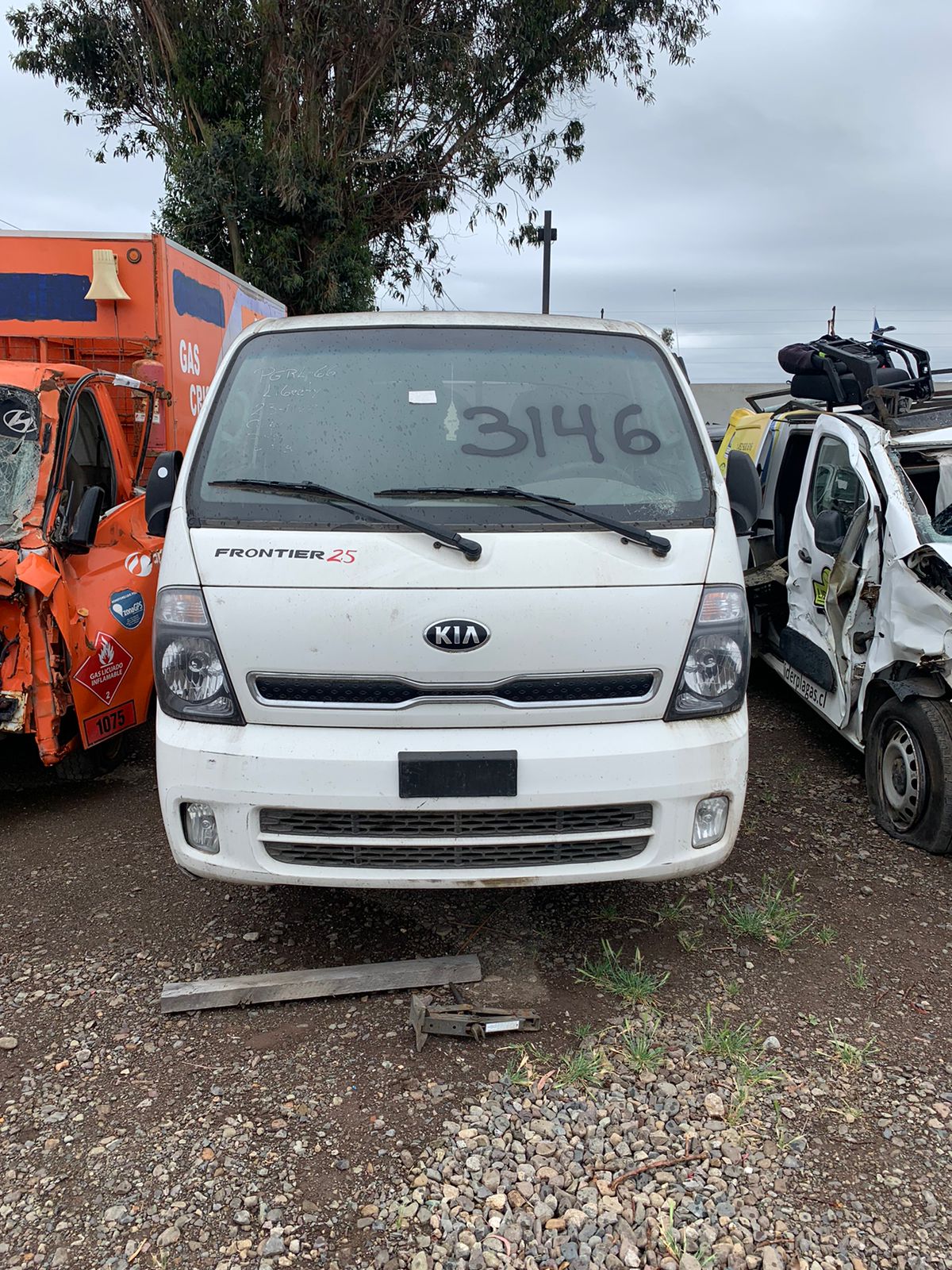 Repuestos Kia Frontier 2020 2.5 diésel 4x2 en Desarme