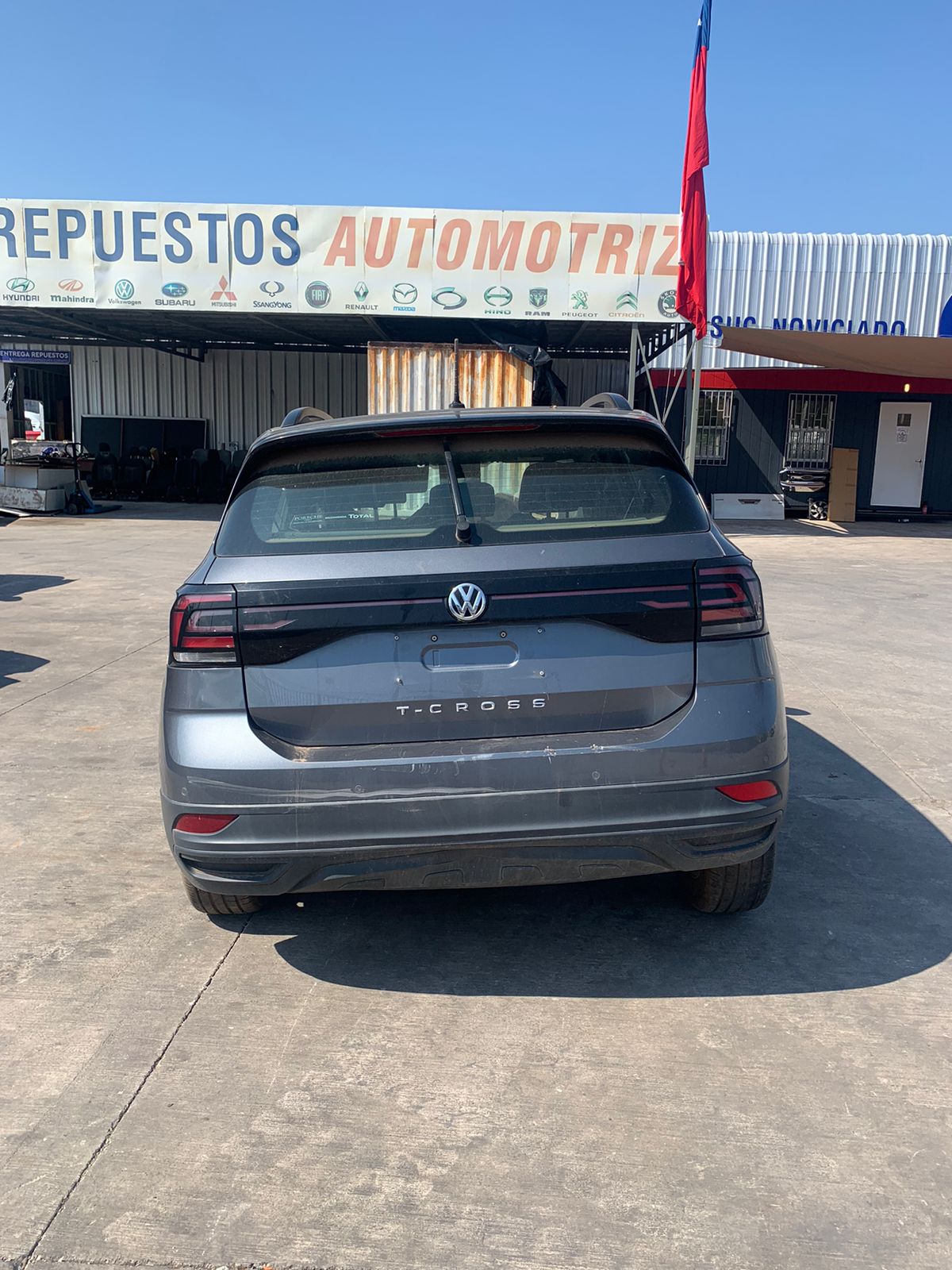 Desarme VOLKSWAGEN T CROSS 2021