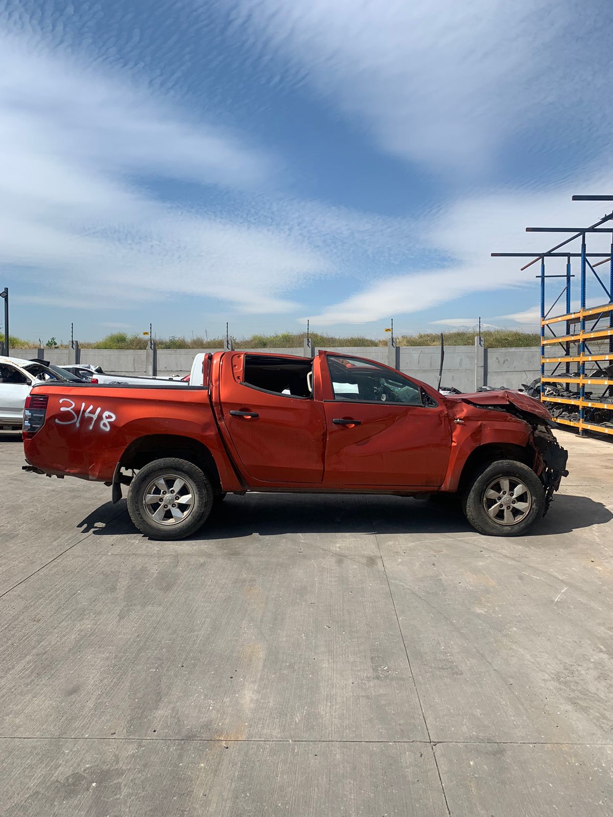Desarme MITSUBISHI L200 2022