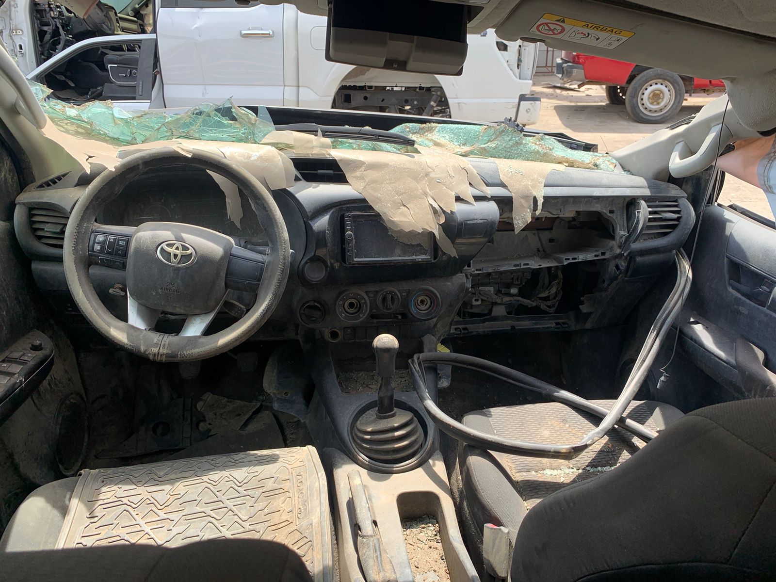 Desarme TOYOTA HILUX 2021