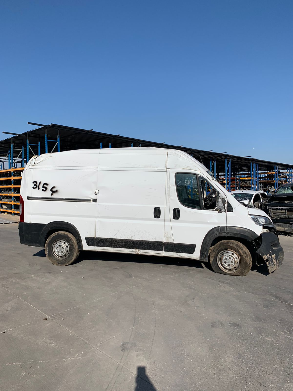 Desarme CITROEN JUMPER 2023