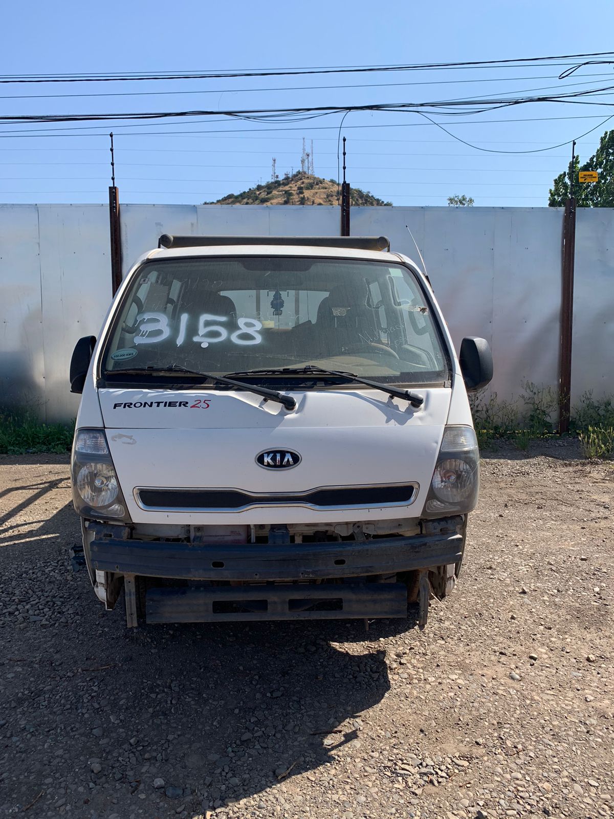 Repuestos Kia Frontier 2021 2.5 diésel 4x2 en Desarme