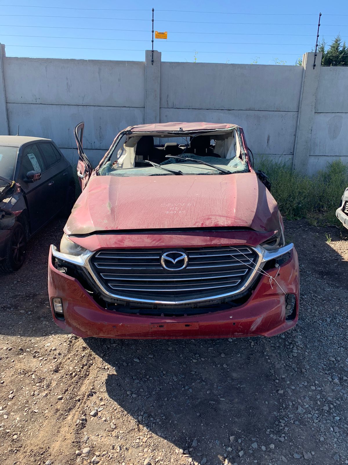Desarme MAZDA BT50 2023