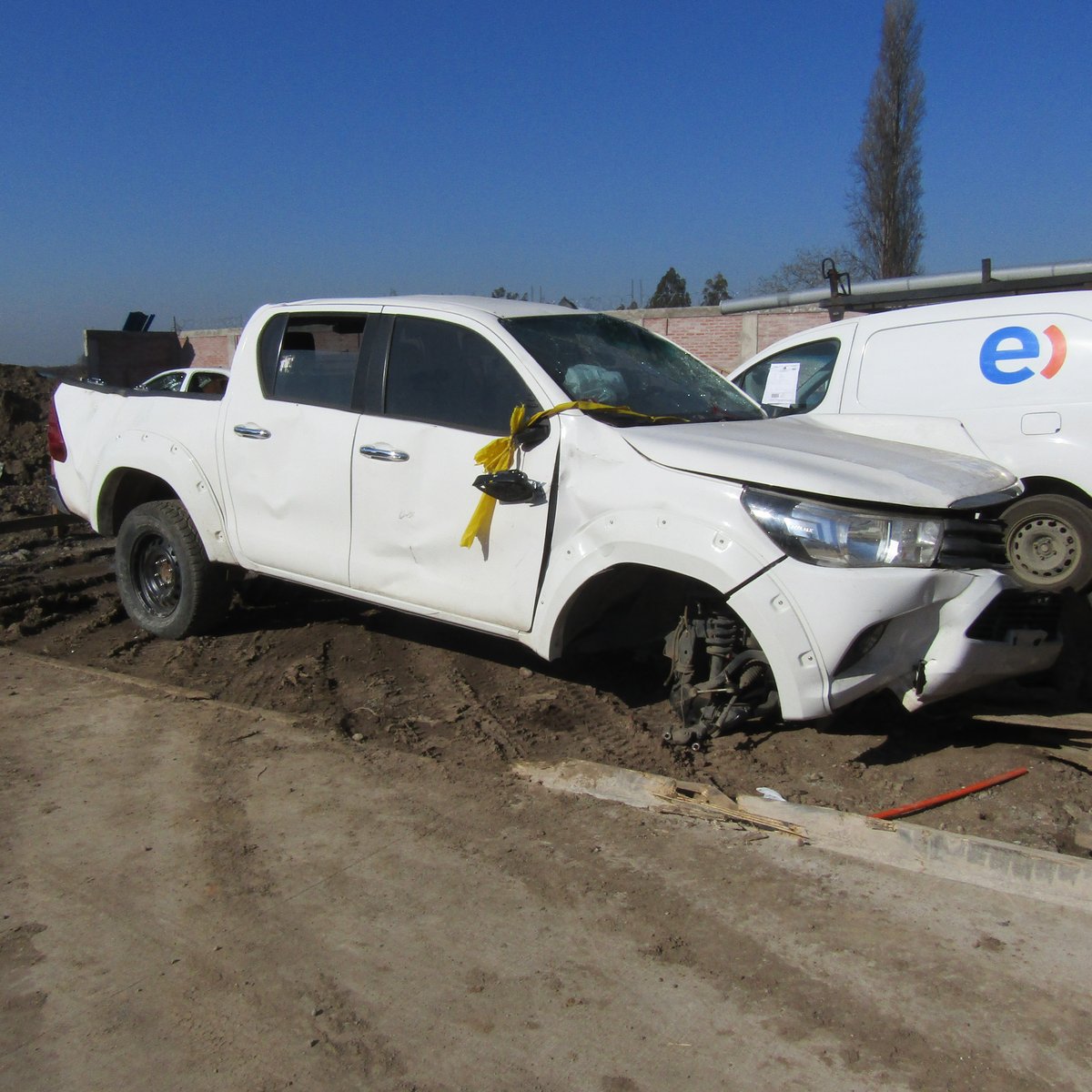 Desarme TOYOTA HILUX 2016