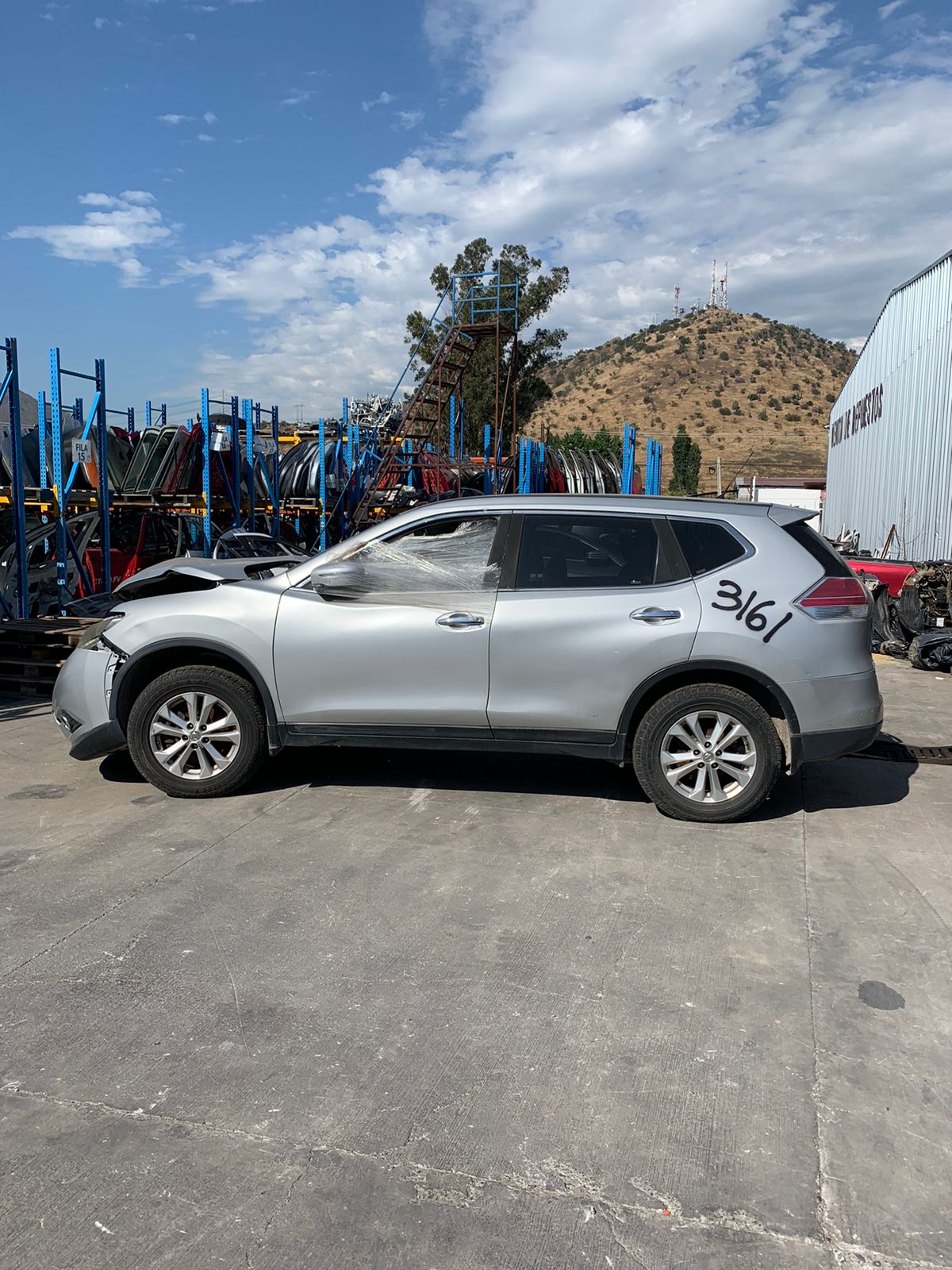 Desarme NISSAN X-TRAIL 2017