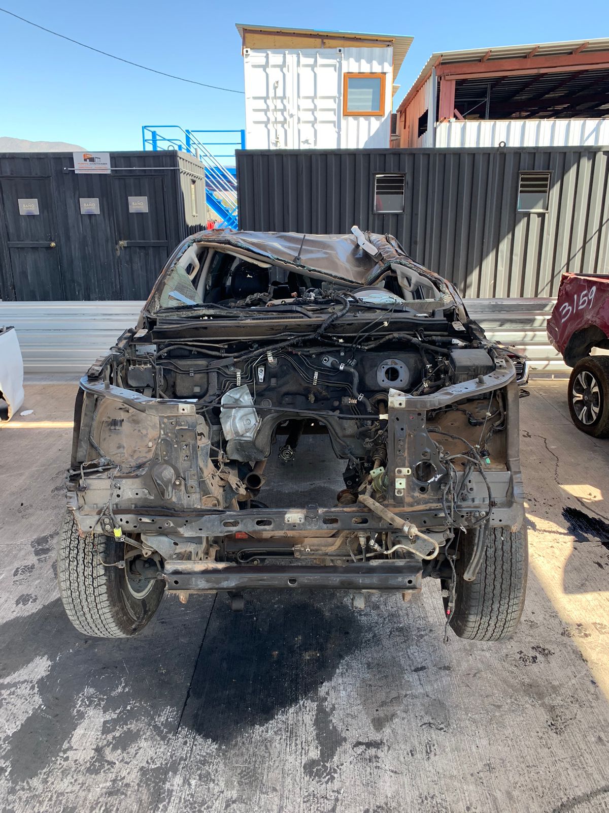 Desarme MITSUBISHI L200 2016
