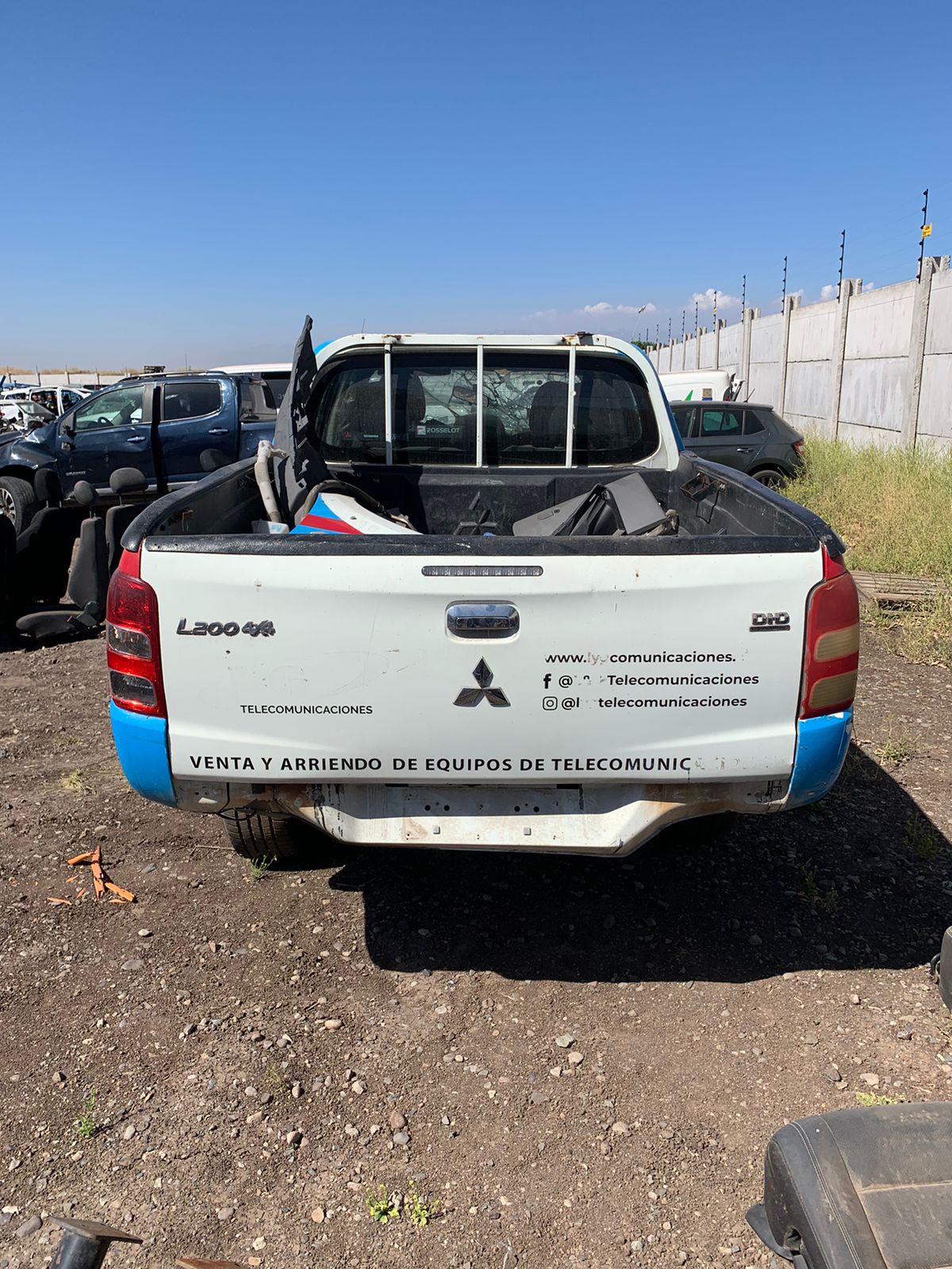 Desarme MITSUBISHI L200 2017