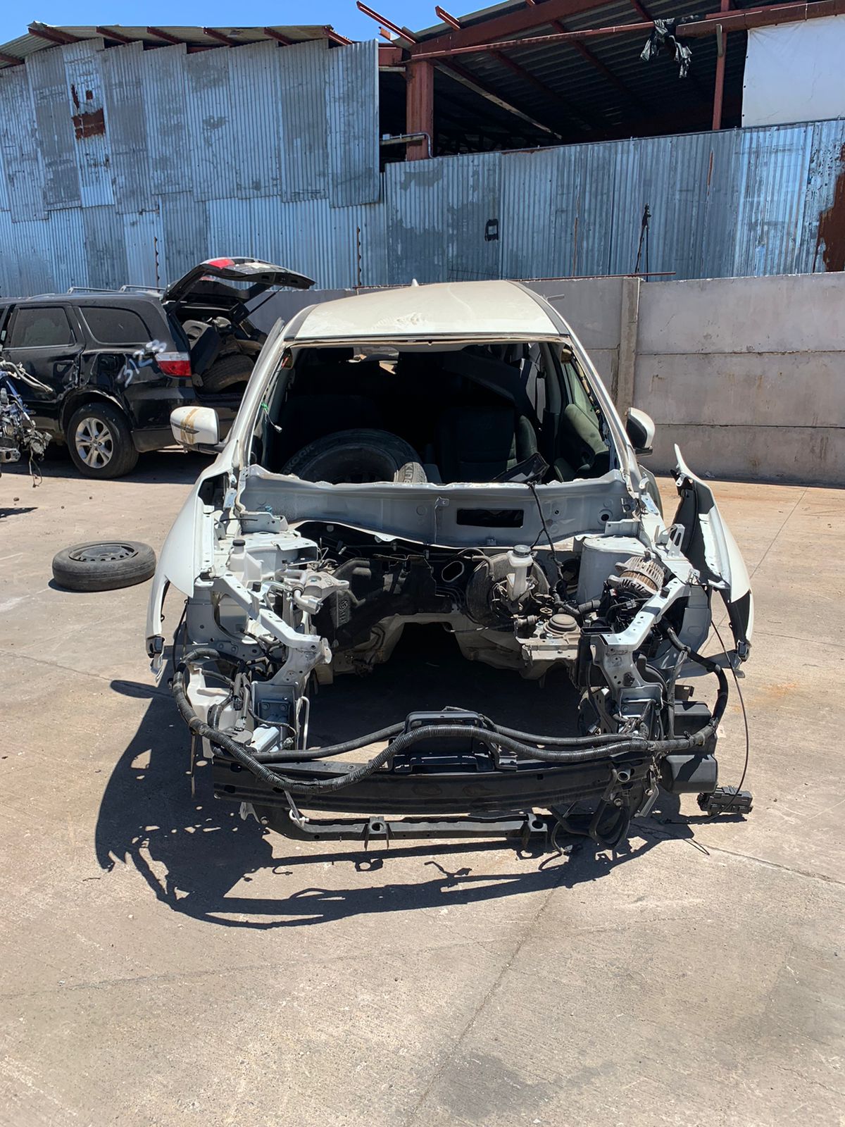 Desarme NISSAN X-TRAIL 2019