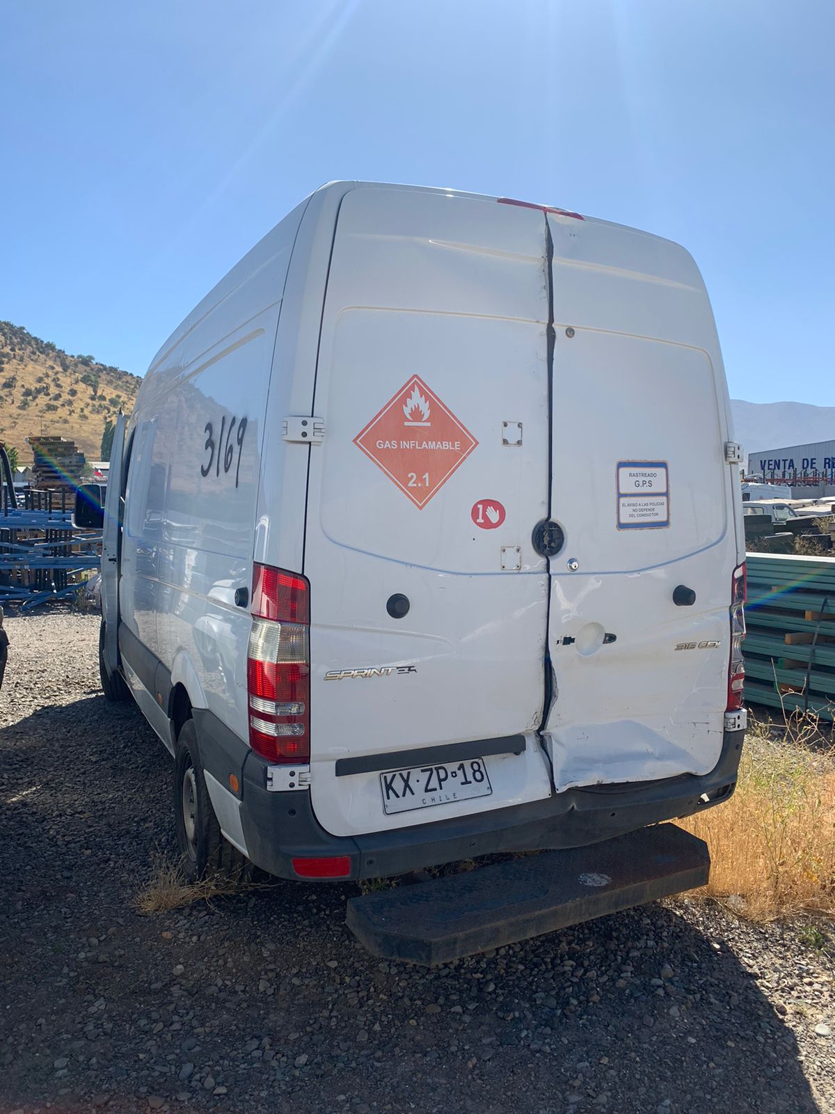 Desarme MERCEDES BENZ SPRINTER 316 2019