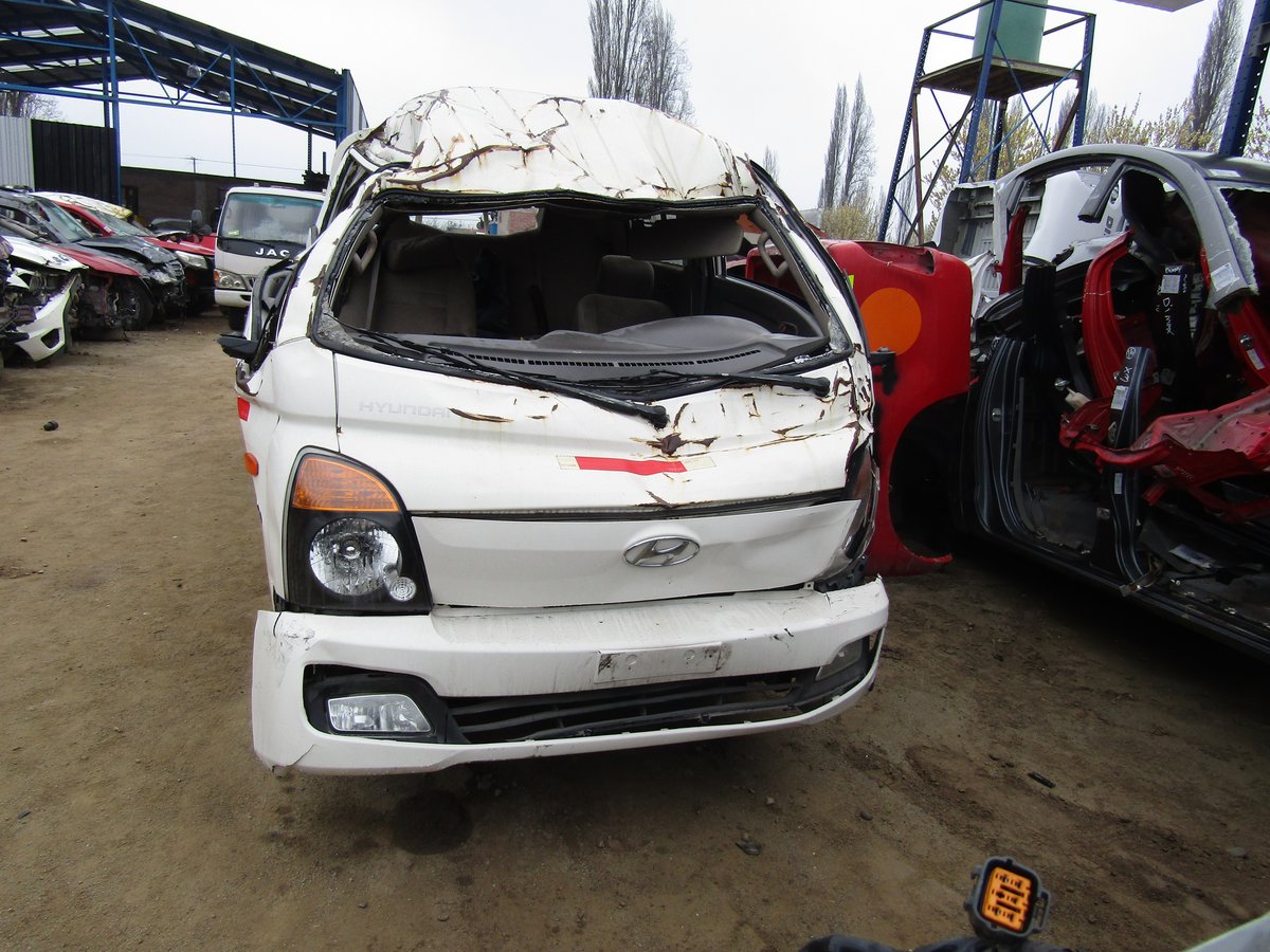 Desarme HYUNDAI PORTER 2012