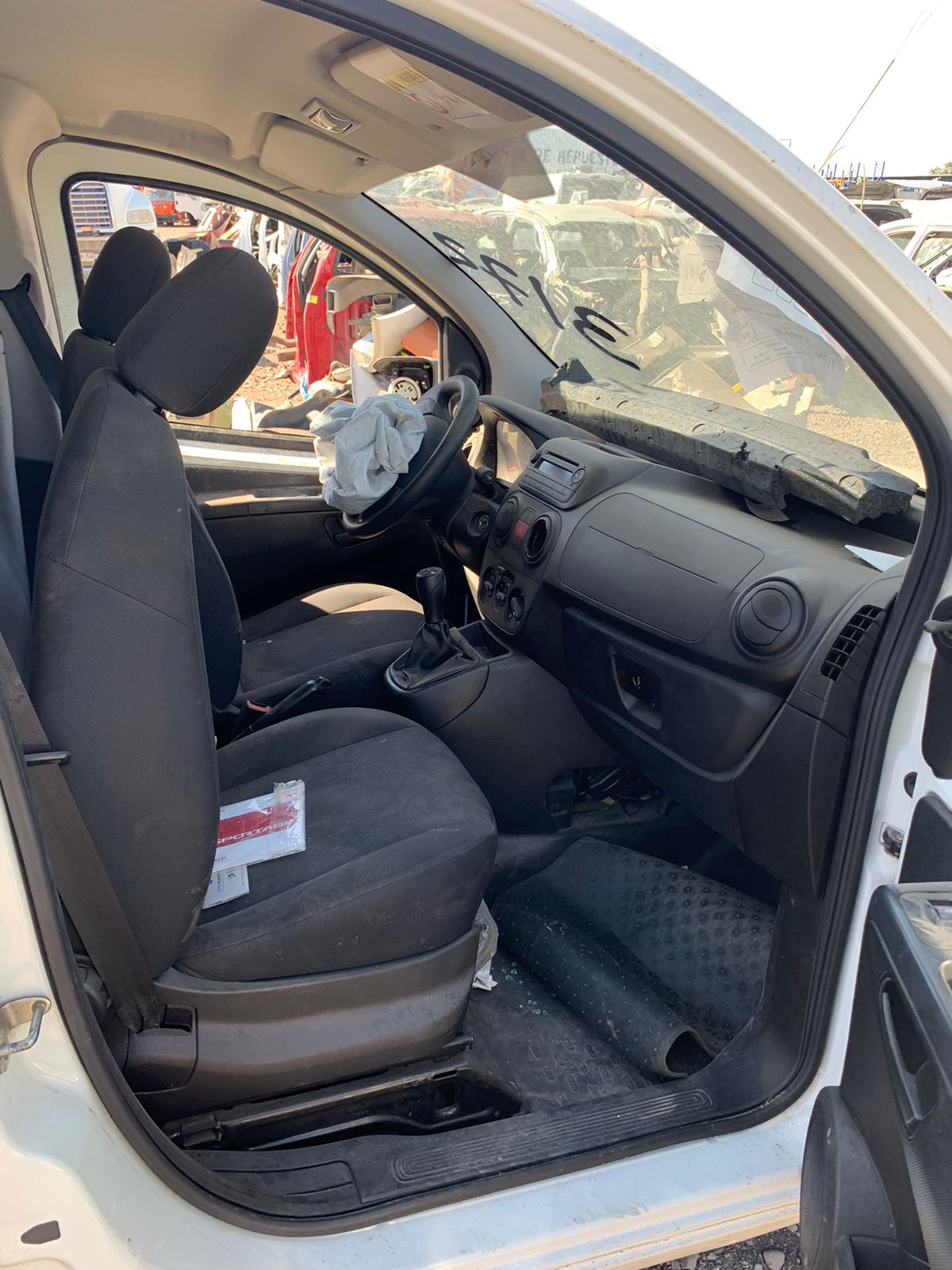 Repuestos Ram V700 City 2019 1.2 diésel 4x2 en Desarme