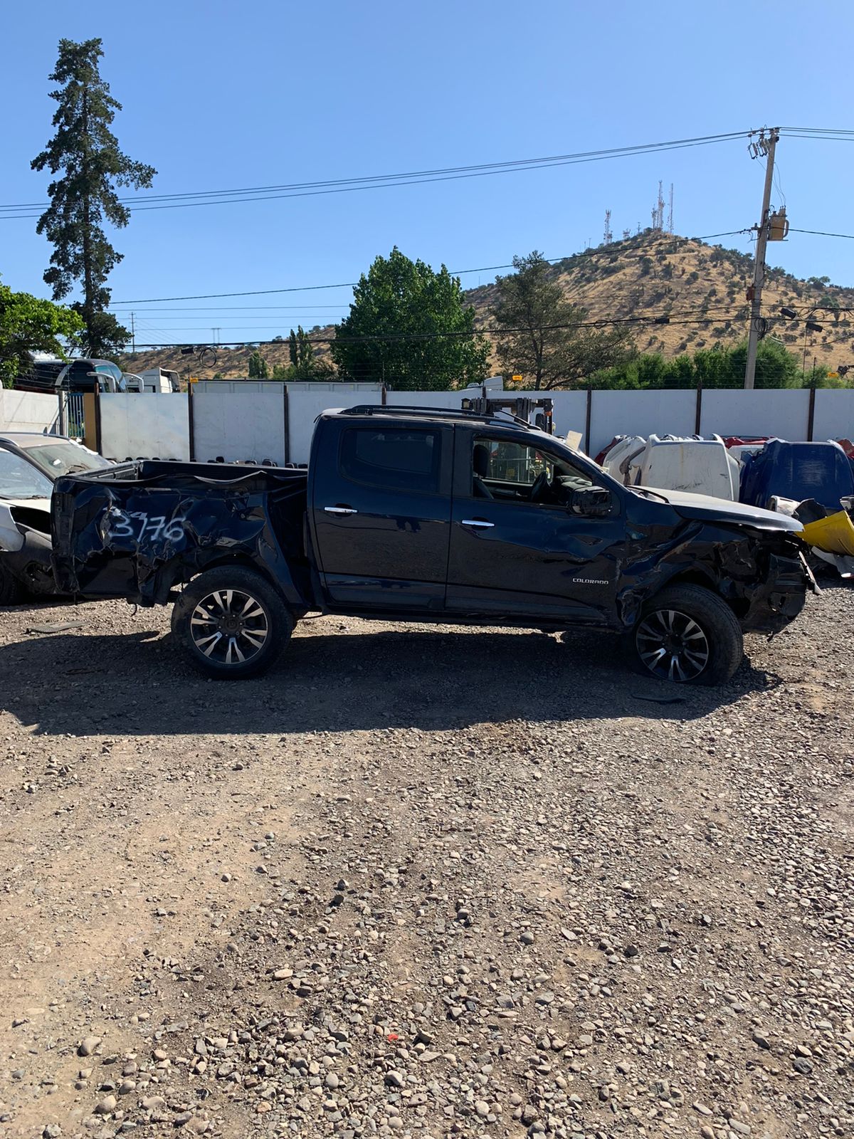 Desarme CHEVROLET COLORADO 2019