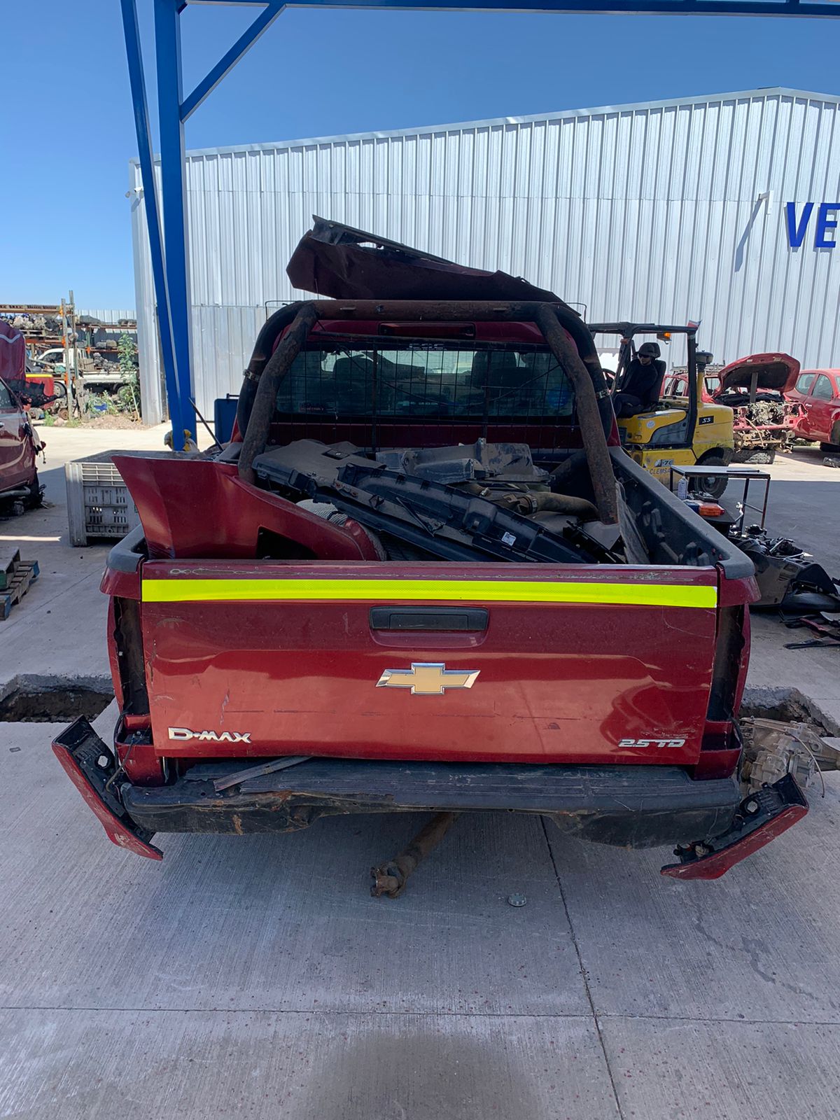 Desarme CHEVROLET DMAX 2019
