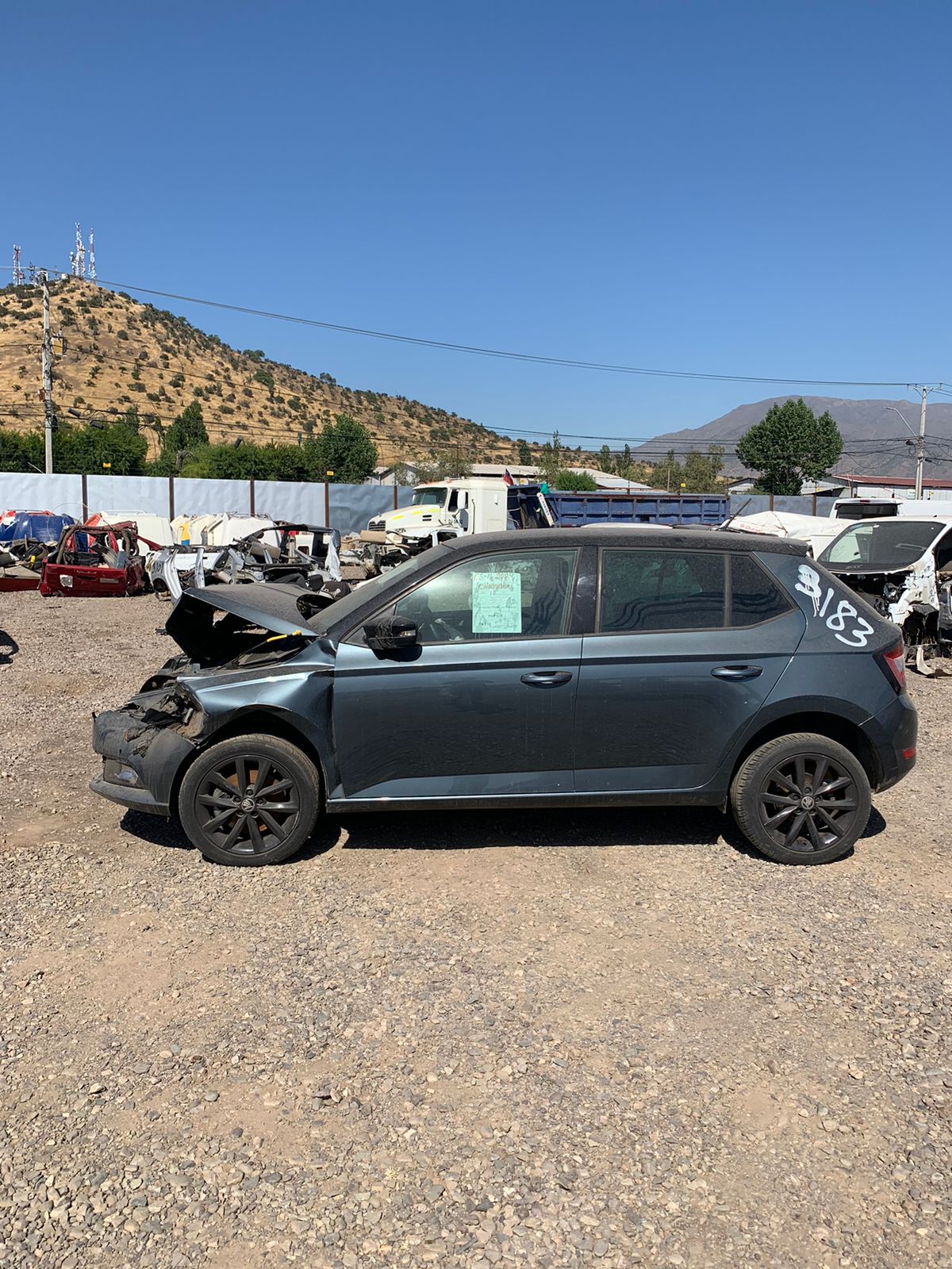 Desarme SKODA FABIA 2021