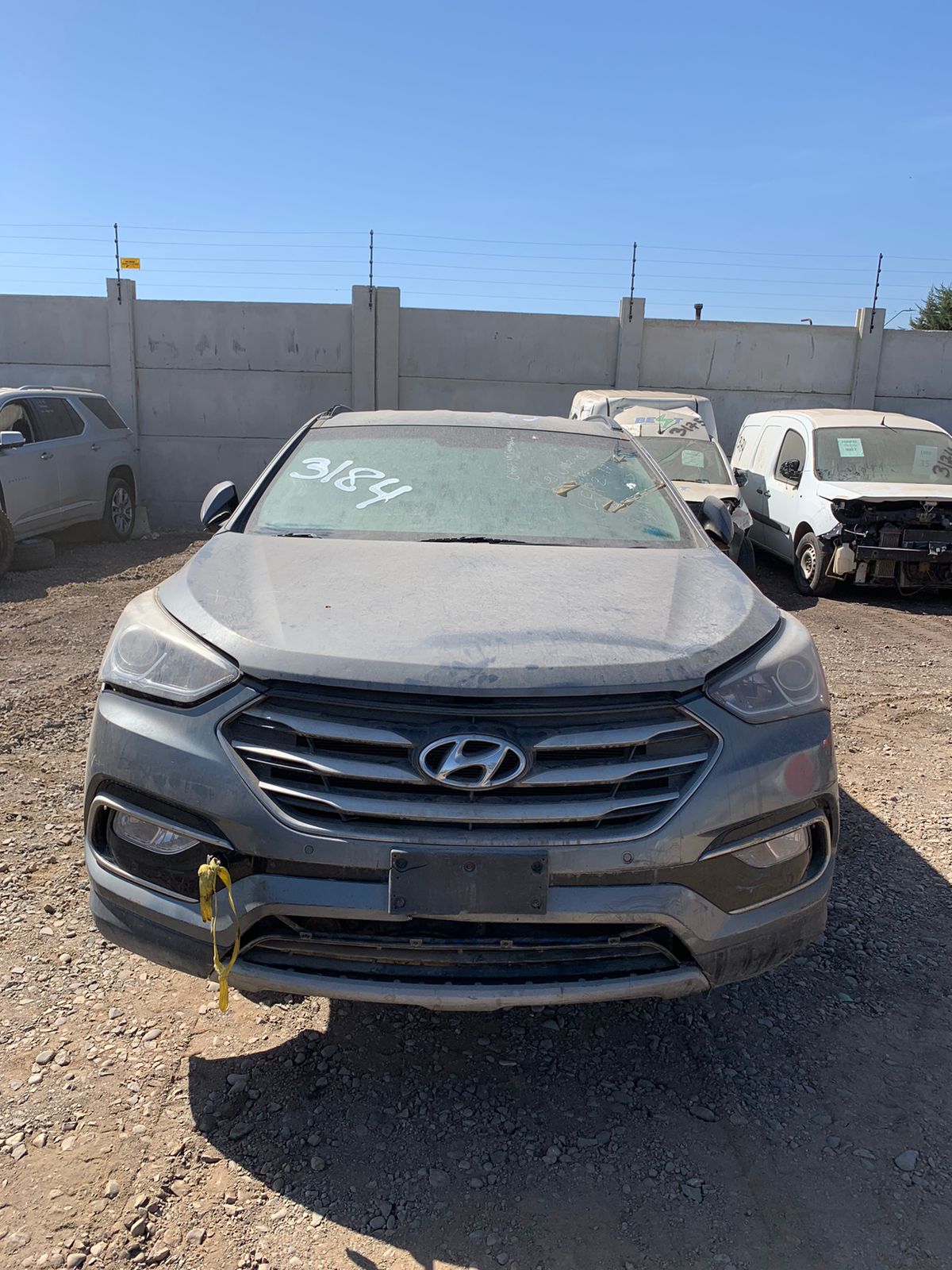 Desarme HYUNDAI SANTA FE 2019