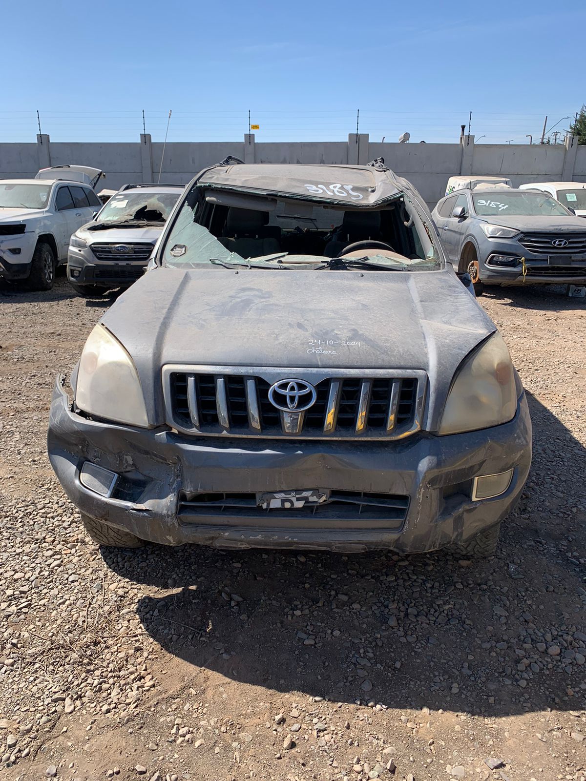 Desarme TOYOTA LAND CRUISER PRADO 2009