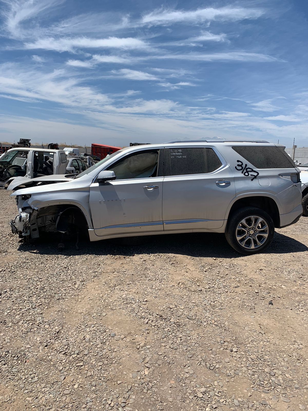 Desarme CHEVROLET TRAVERSE 2021