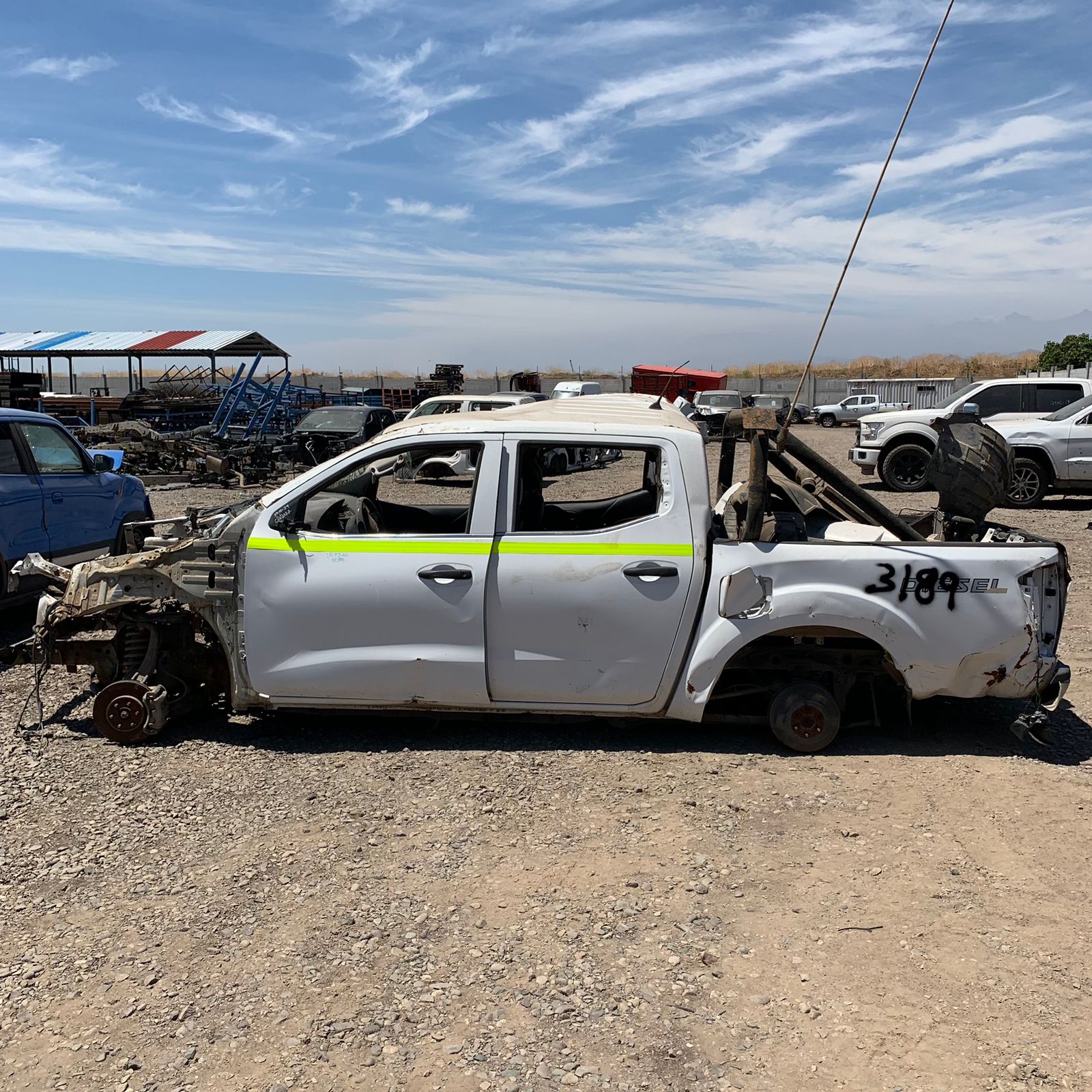 Repuestos Nissan Np300 2019 2.3 diésel 4x4 en Desarme