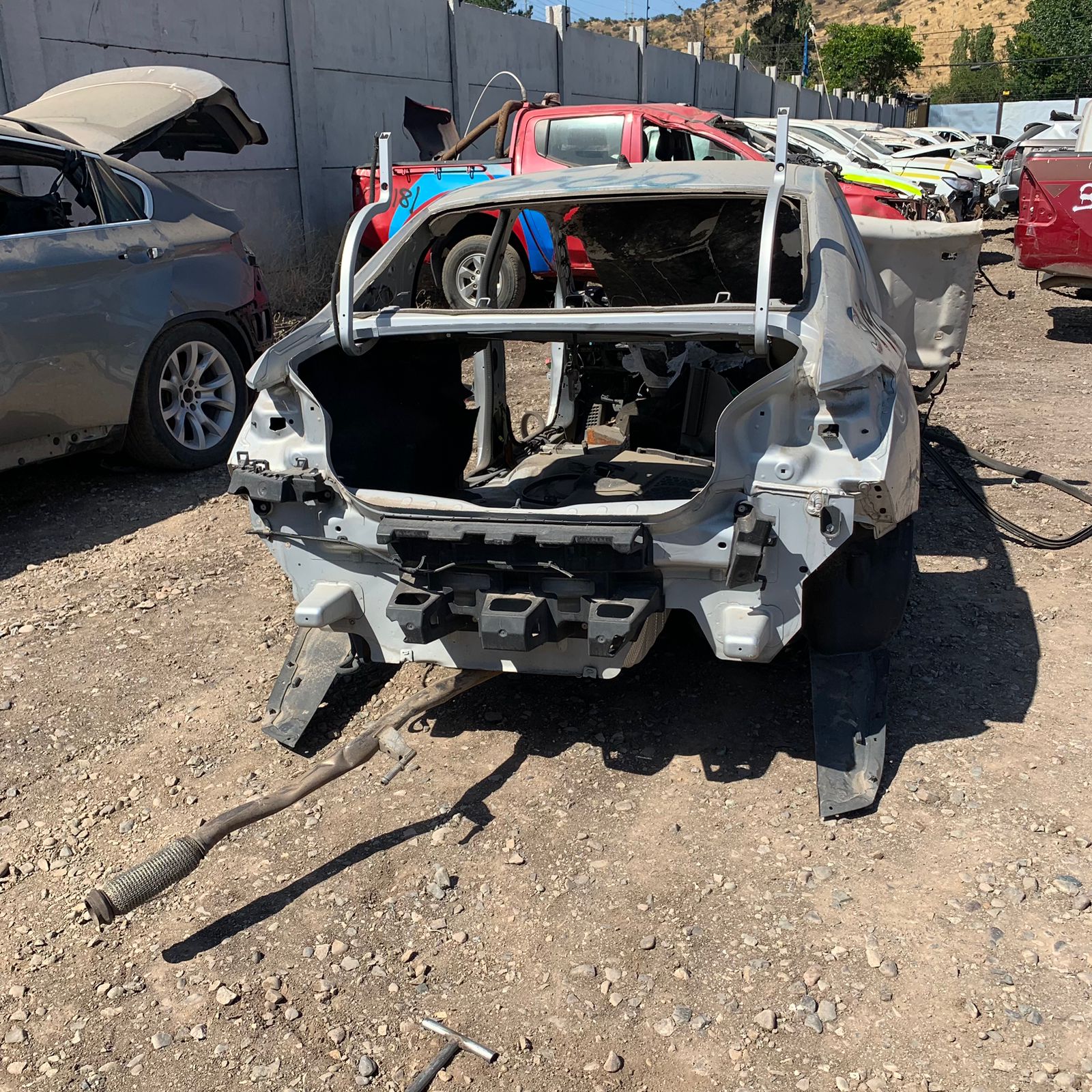 Desarme CITROEN CELYSEE 2015