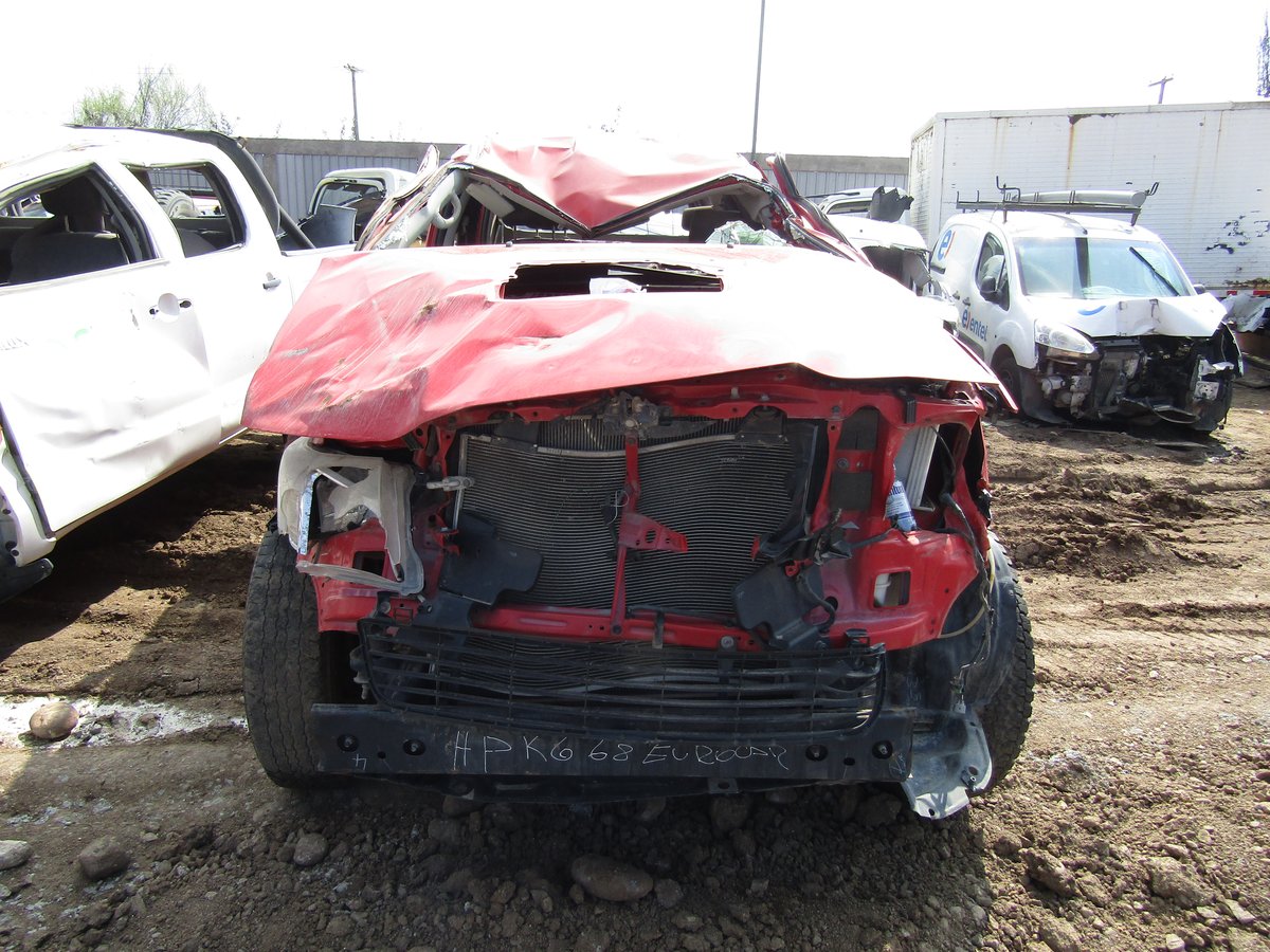 Desarme TOYOTA HILUX 2016