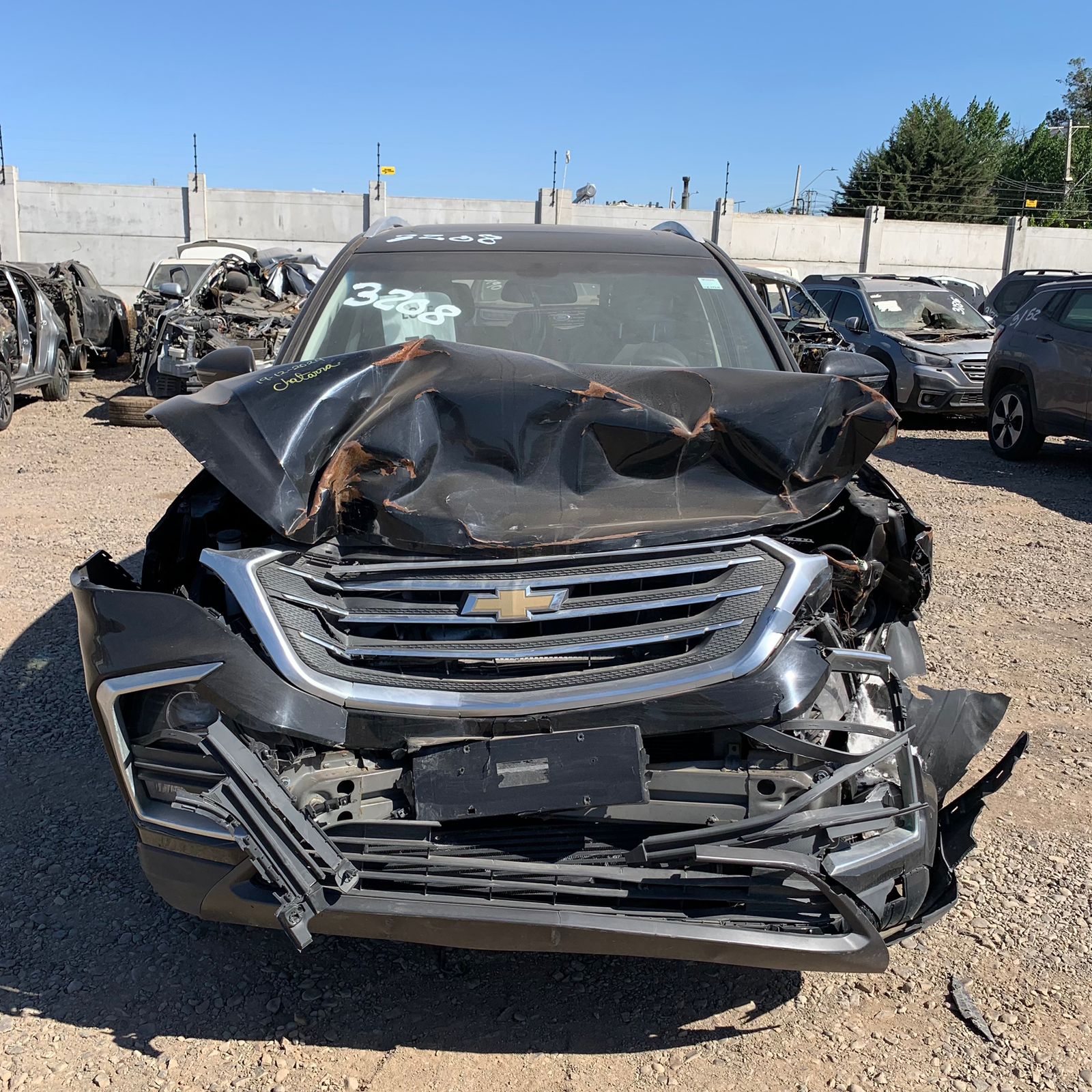 Desarme CHEVROLET CAPTIVA 2021