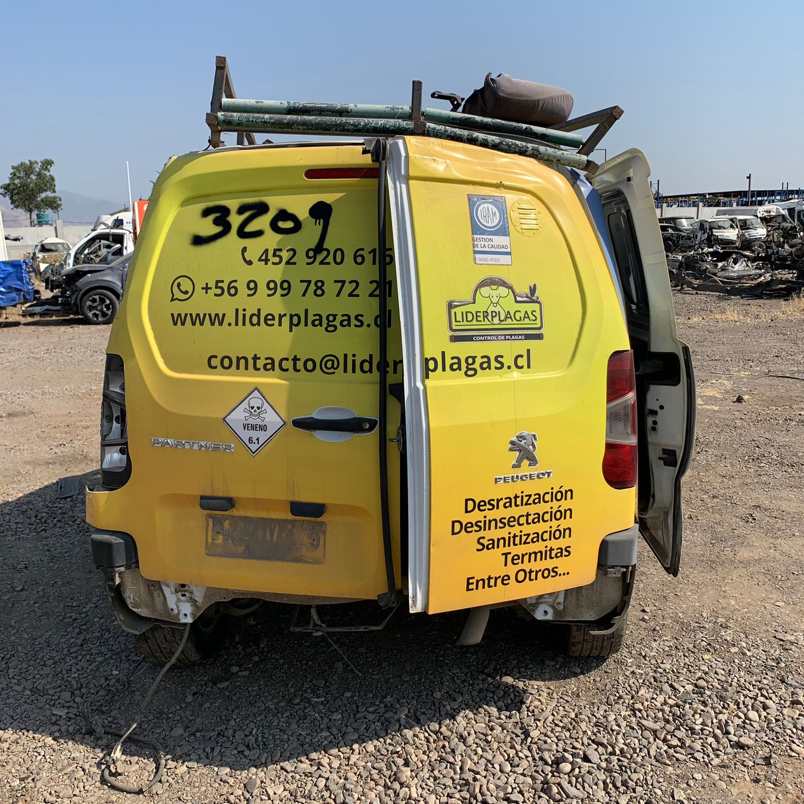 Desarme PEUGEOT PARTNER 2020