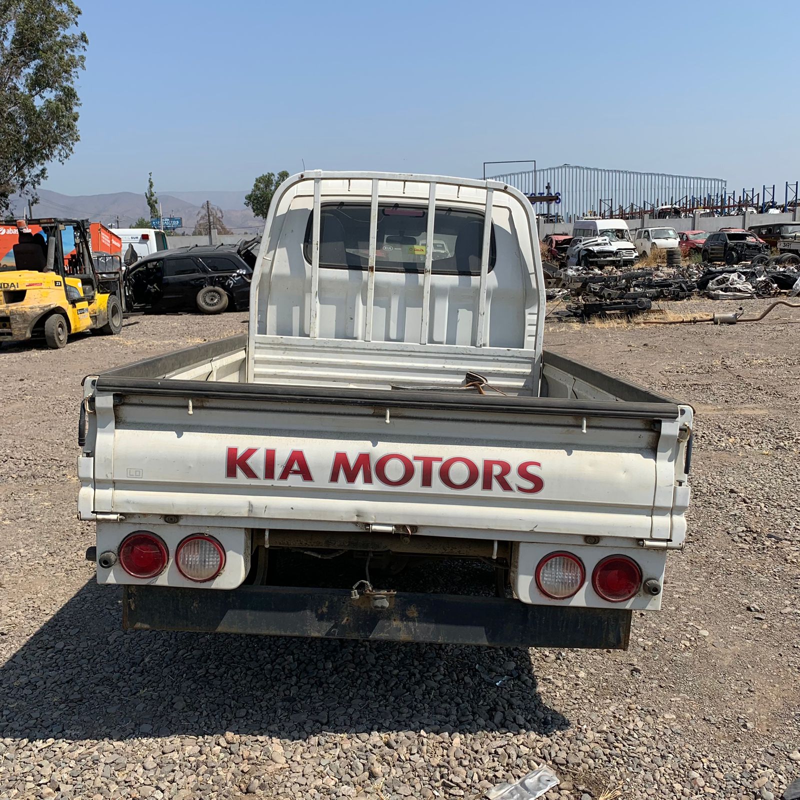 Desarme KIA FRONTIER 2019