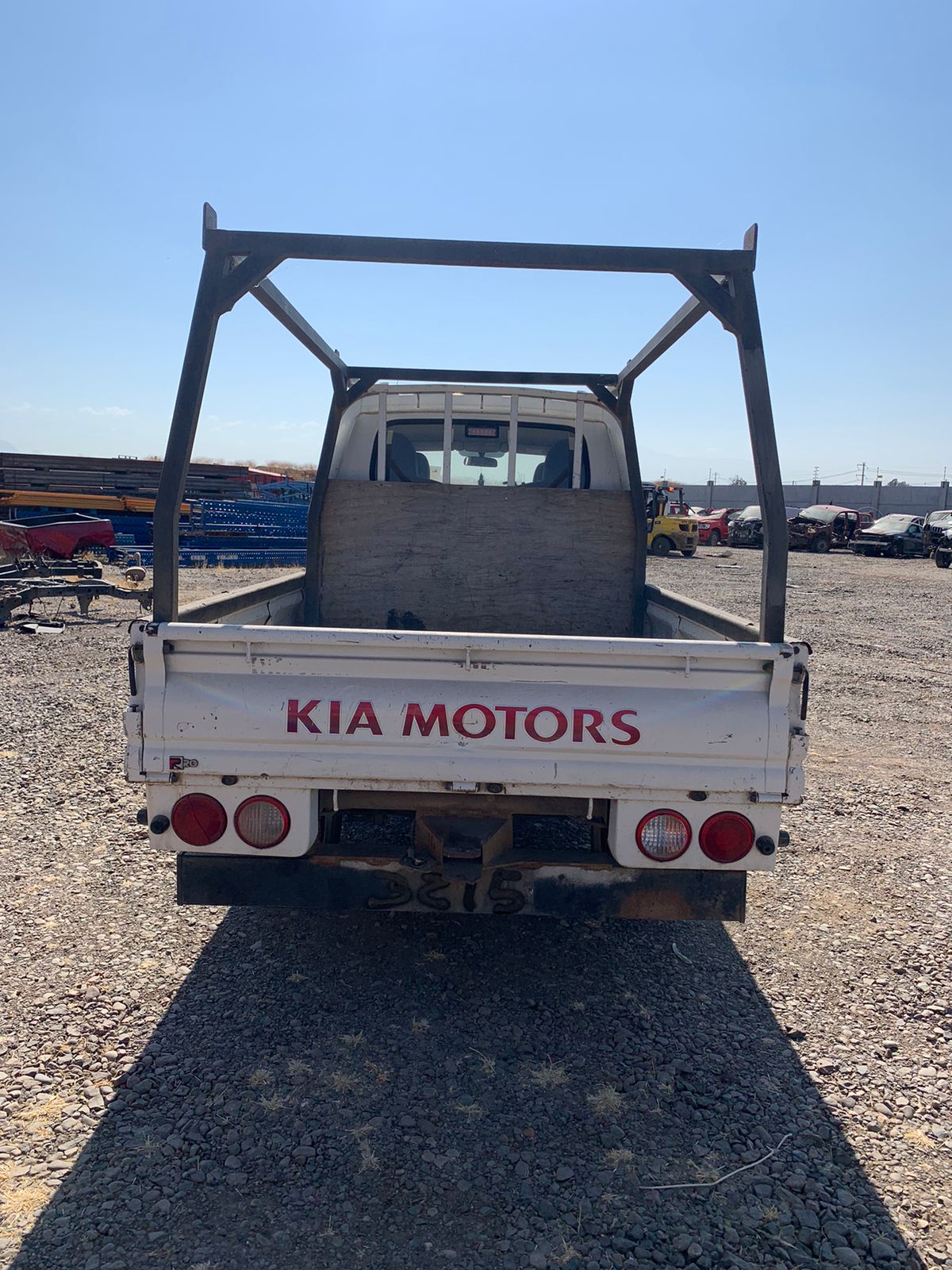 Desarme KIA FRONTIER 2021