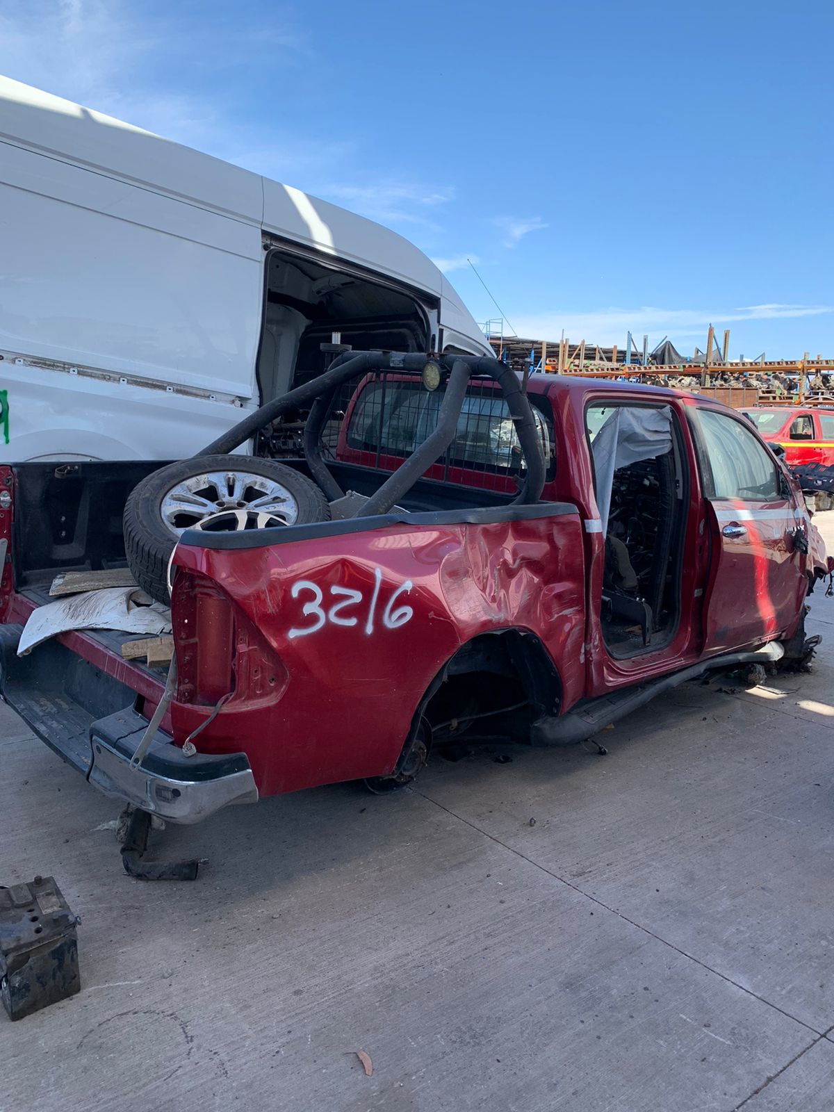 Desarme TOYOTA HILUX 2022