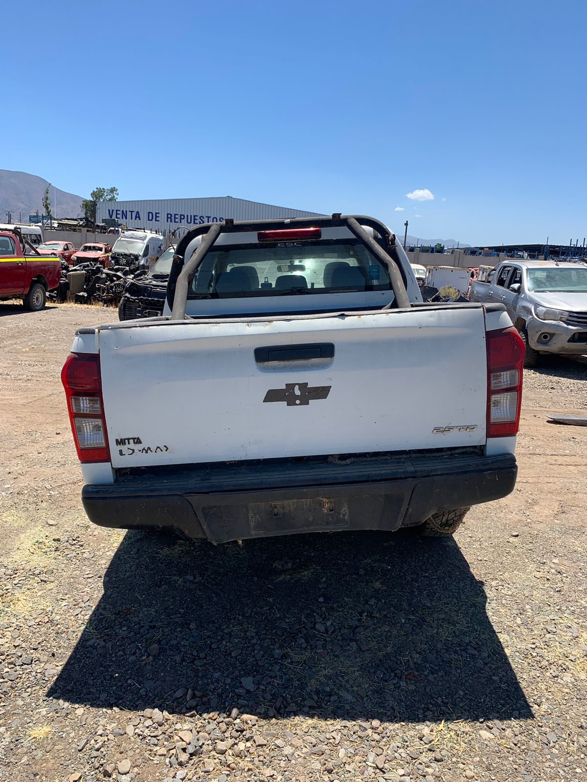 Desarme CHEVROLET DMAX 2018