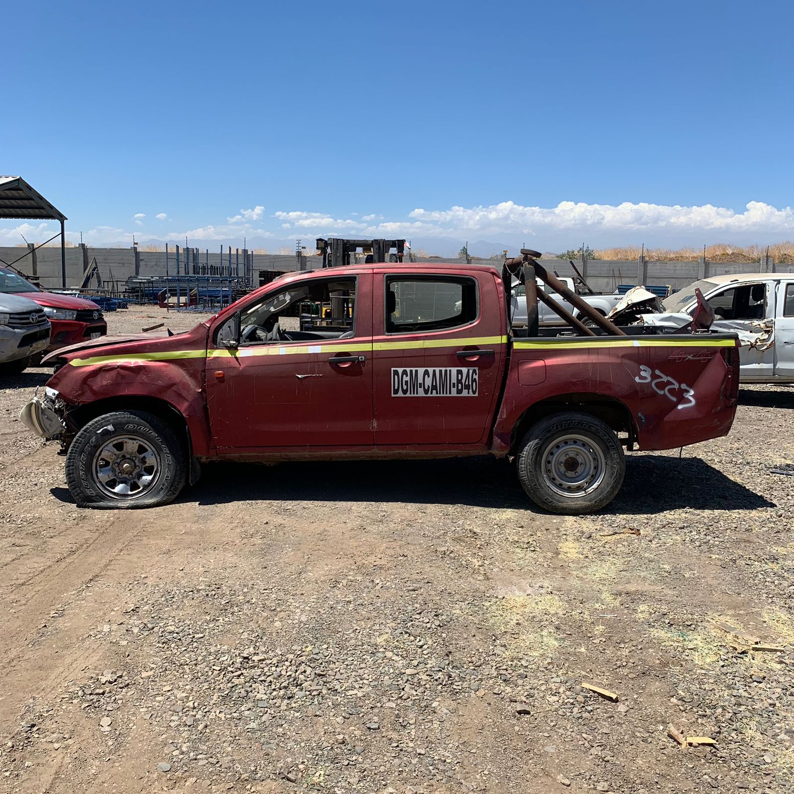 Desarme CHEVROLET DMAX 2020