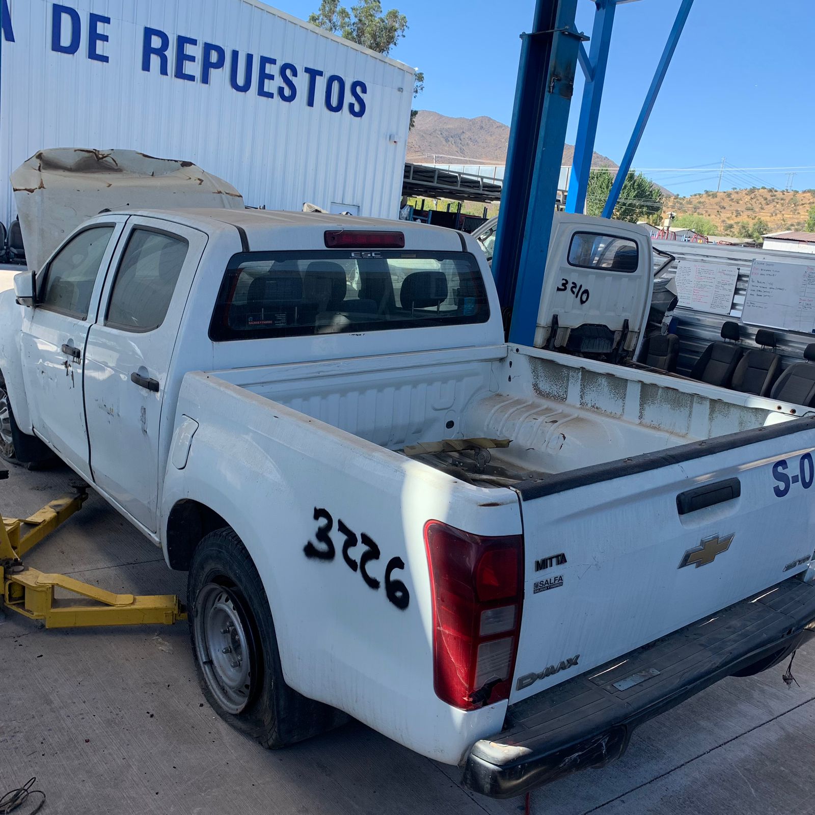 Desarme CHEVROLET DMAX 2018